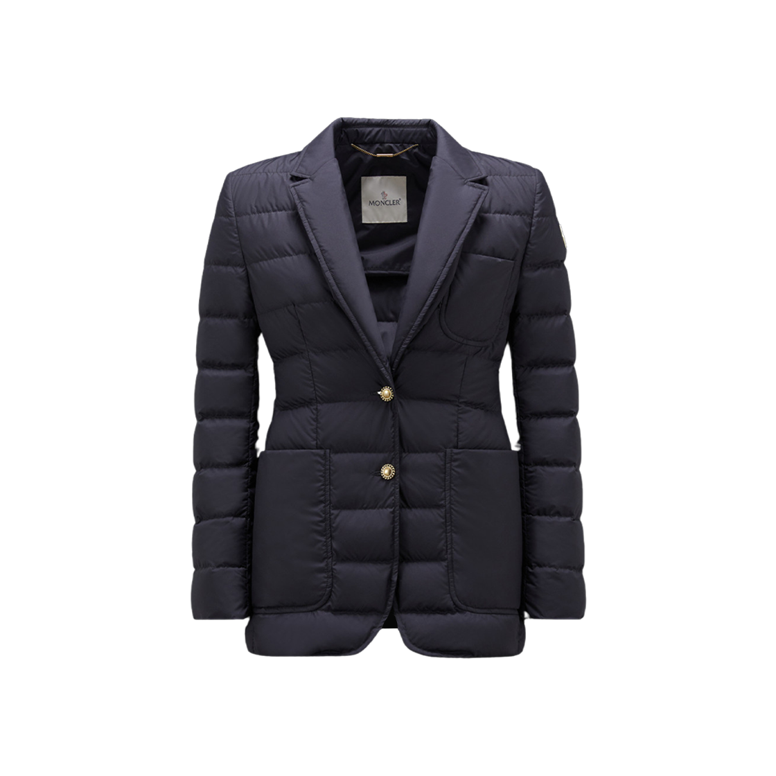 【MONCLER】Panureダウンブレザー 在庫確認願います W) Moncler Panure Down Blazer Night Blue - 23FW | eBay