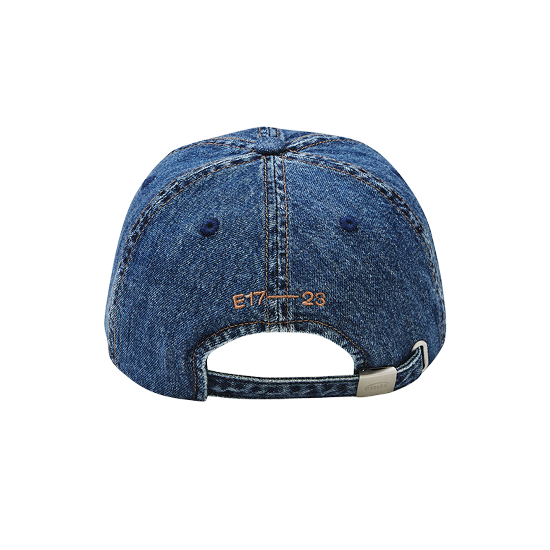 極美品【EMIS】WASHED DENIM BALL CAP GRAYPINK WASHED DENIM BALL CAP-GRAY/PINK - EMIS