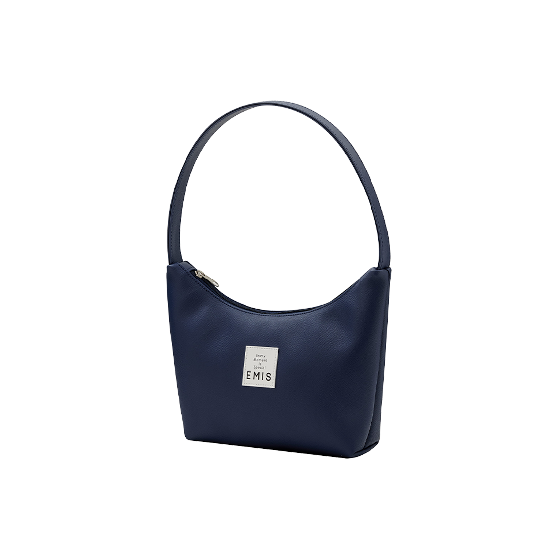 Emis New Leather Hobo Bag Navy | eBay