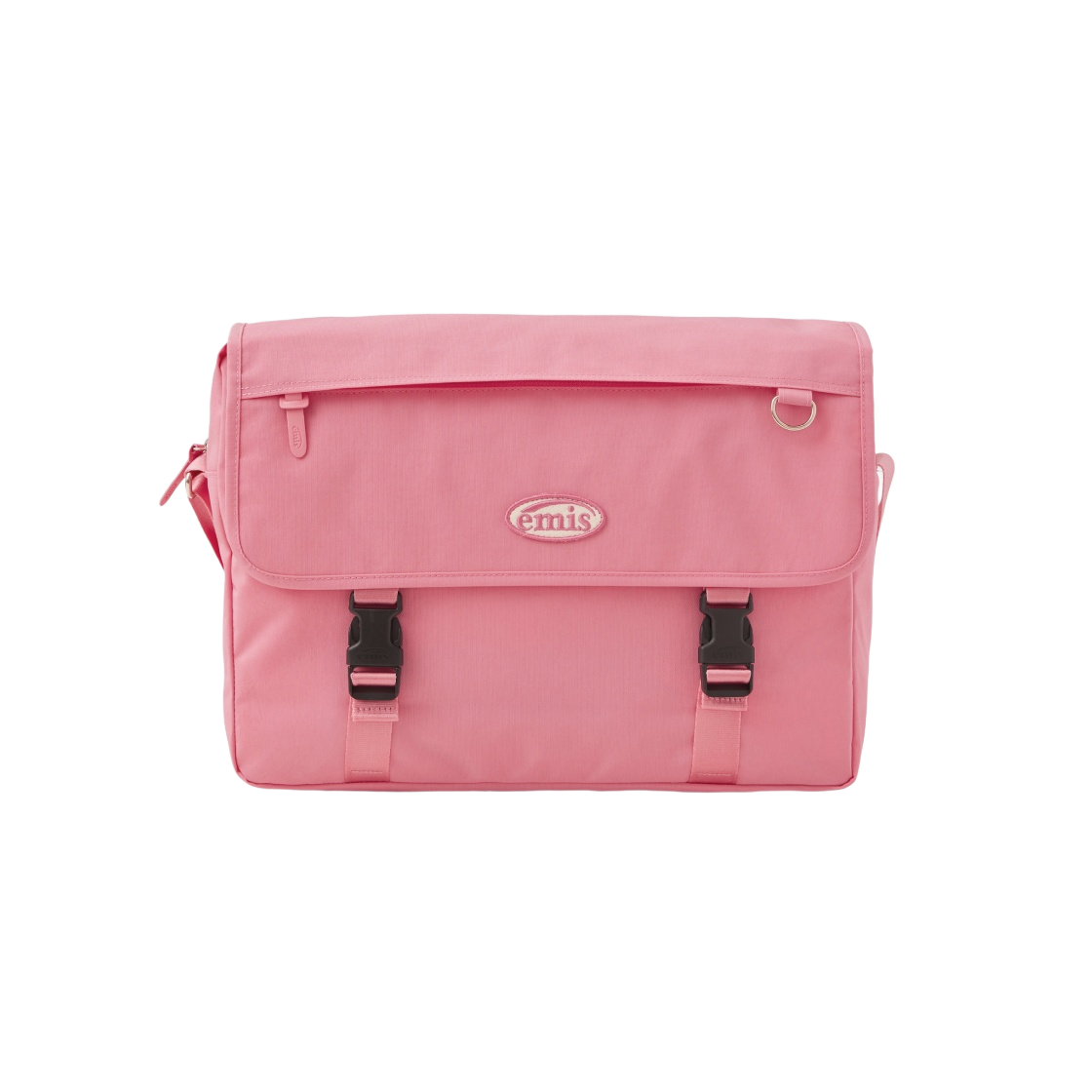 【EMIS】 NYLON MESSENGER BAG : PINK Emis Nylon Messenger Bag Pink | eBay