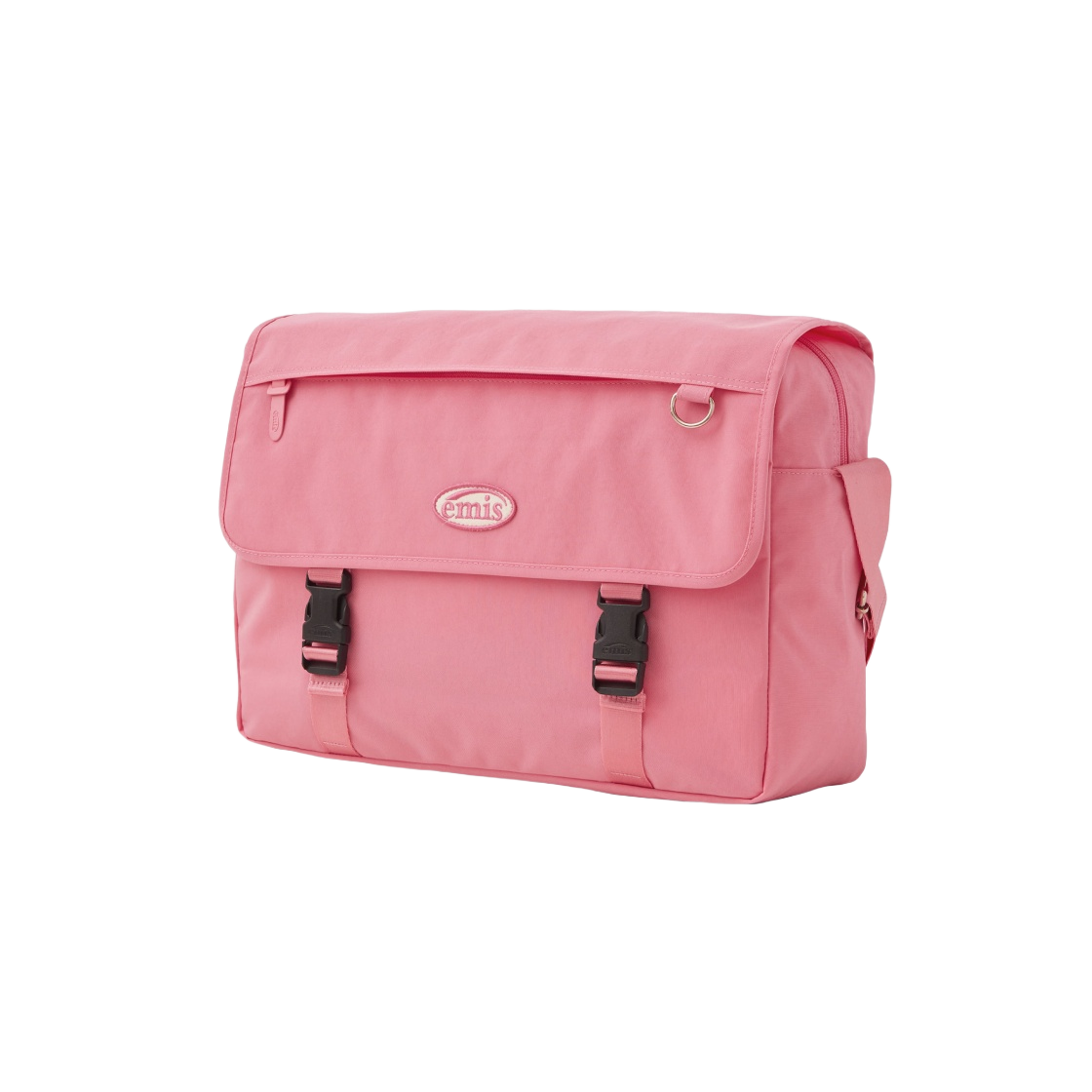 【EMIS】NYLON PADDED SHOULDER BAG-PINK NYLON PADDED CROSSBODY BAG-PINK - EMIS