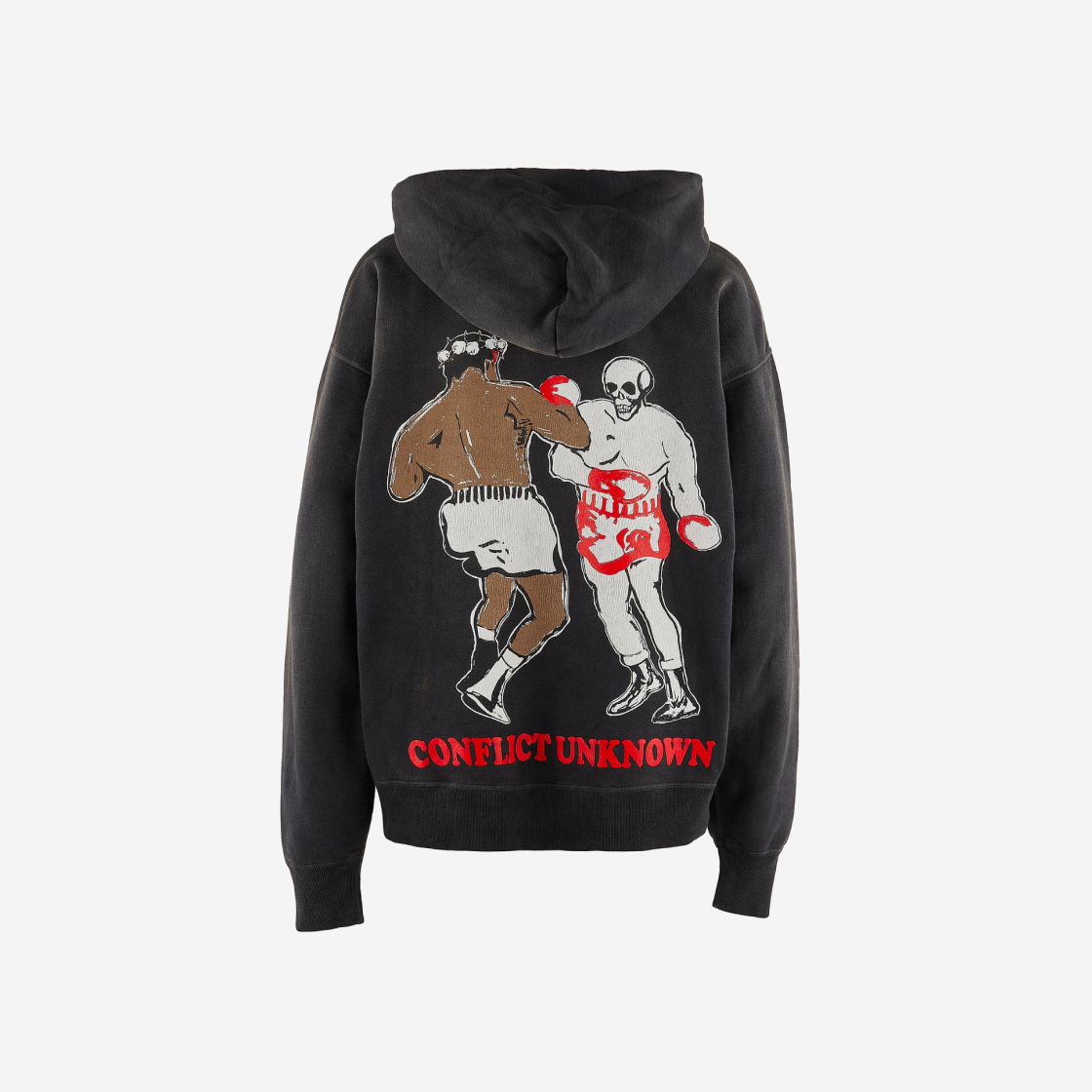 送料込◆コラボ【Denim Tears x Saint Mxxxxxx】Struggle Hoodie SAINT MXXXXXX - DENIM TEARS Struggle Hoodie — SUPERMRKT