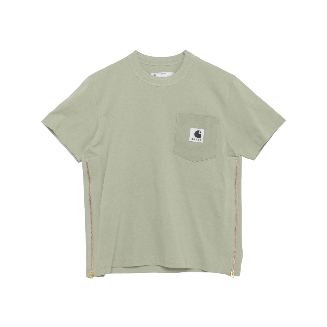 Sacai x Carhartt WIP T-Shirt Light Green | eBay