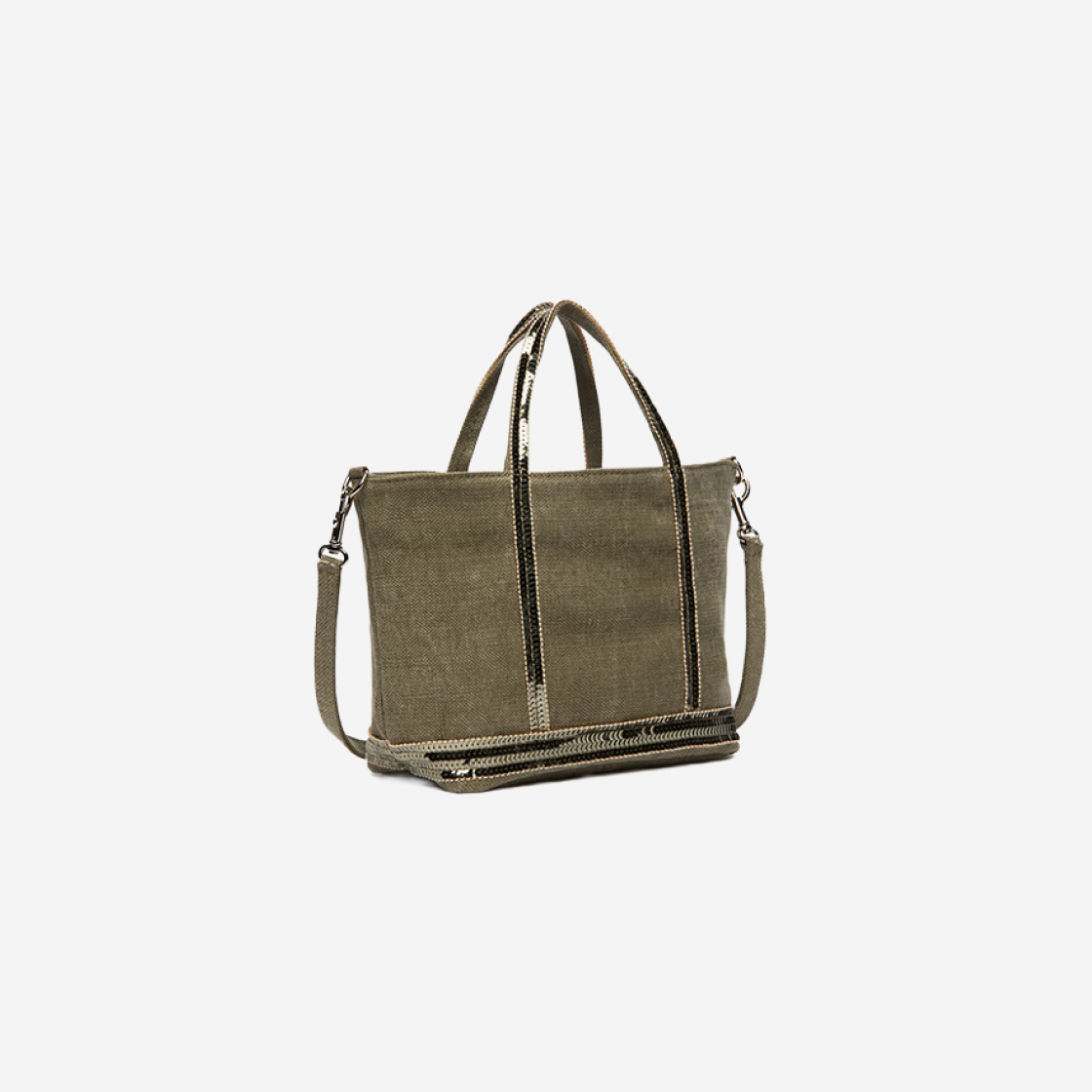 Vanessa Bruno Linen XS Cabas Tote Khaki | eBay