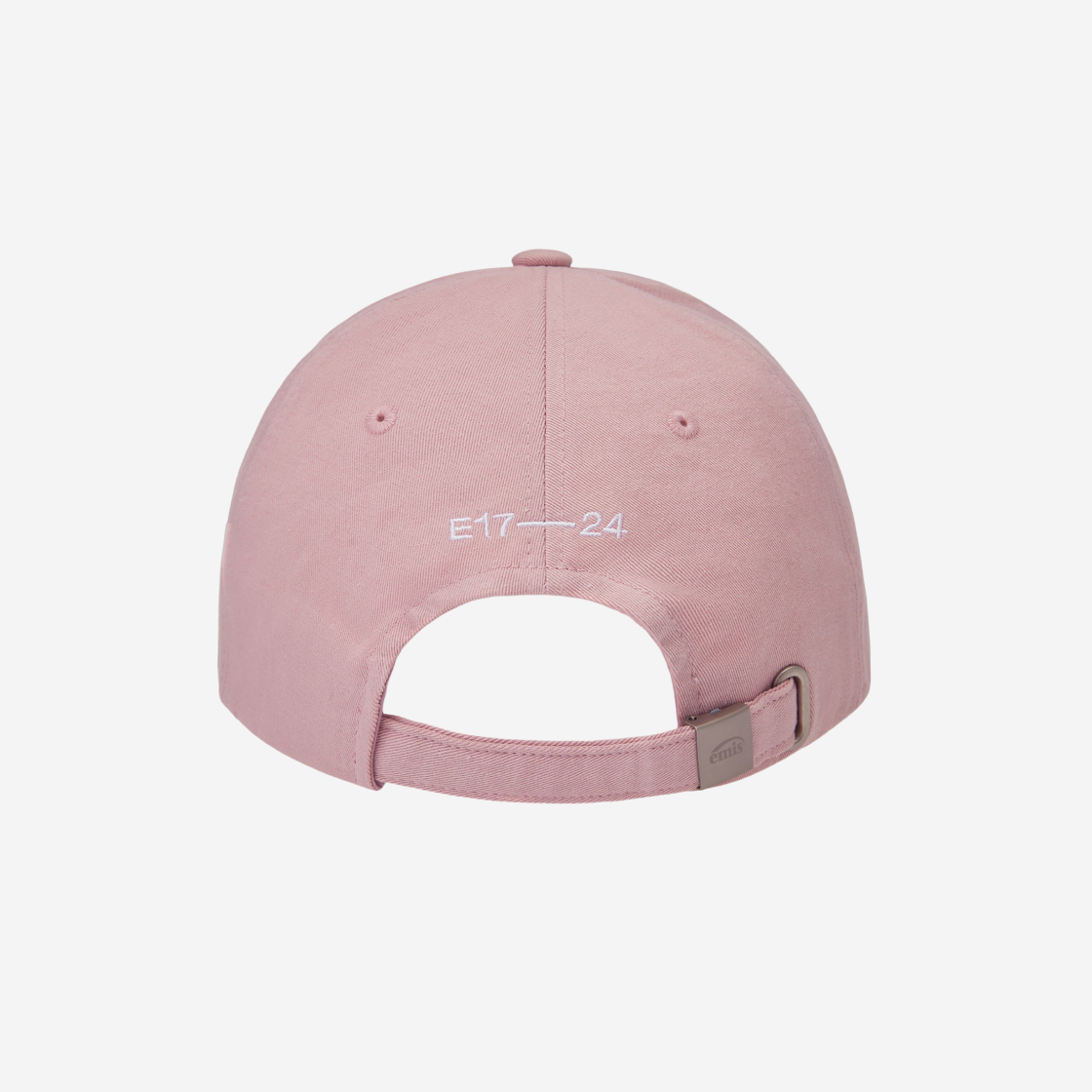 ★EMIS★ BEIGE TRIMMING BALL CAPPINK m1037_1334596 BEIGE TRIMMING BALL CAP-PINK - EMIS