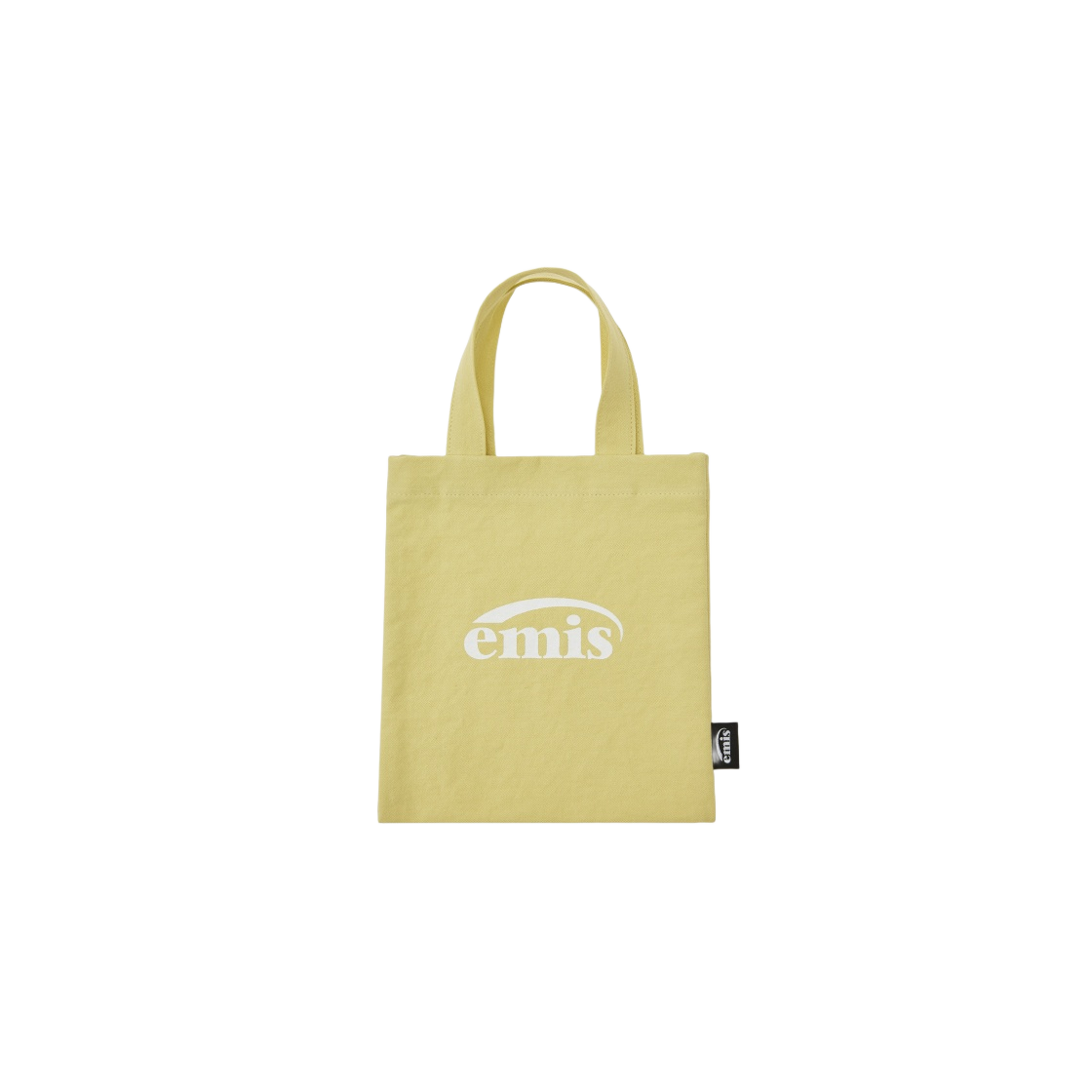 ●EMIS● MINI COTTON ECO BAGMUSTARD m1037_1334555 Emis Mini Cotton Eco Bag Mustard | eBay