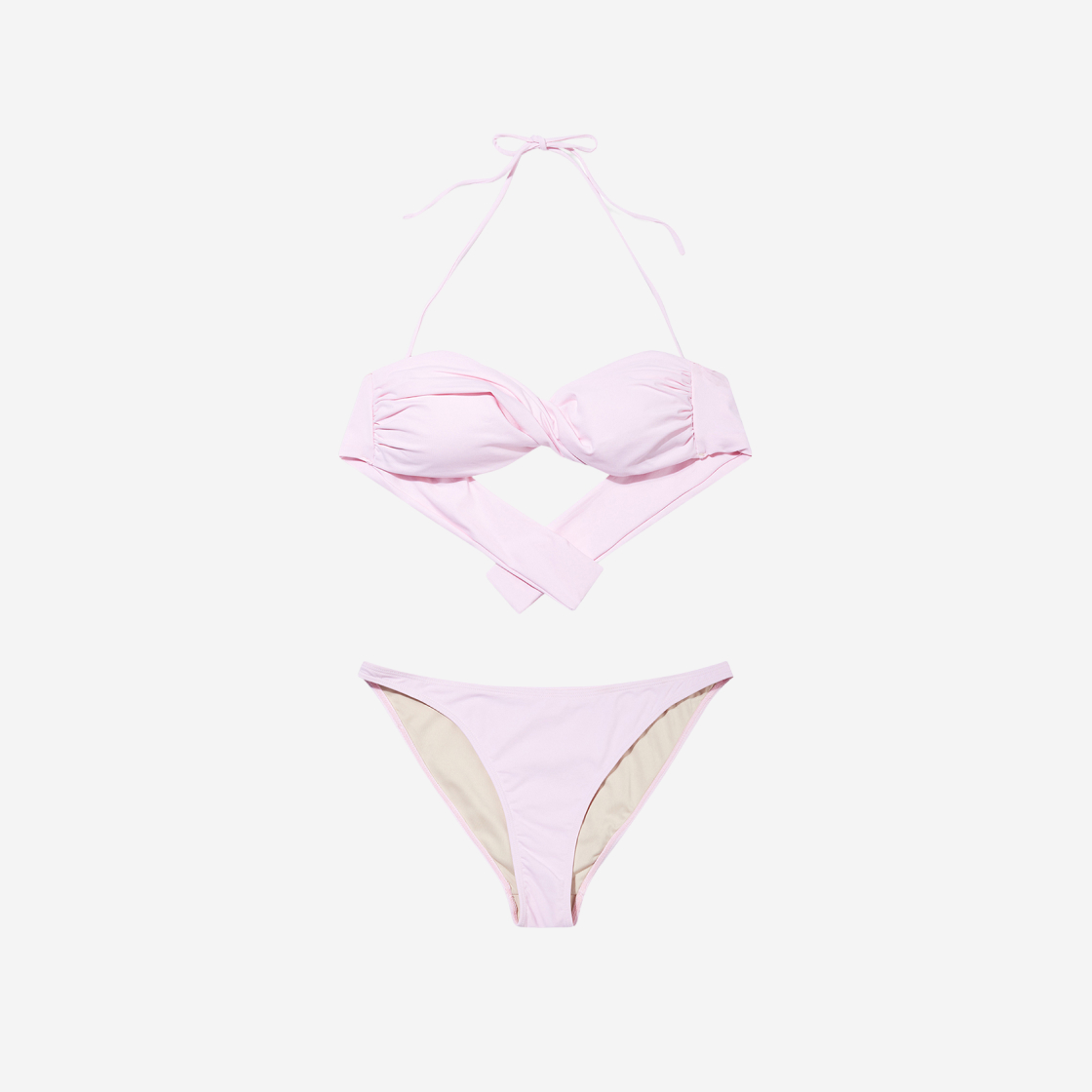 ☆人気☆【OPEN YY】☆OPEN YY x HELLO KITTY BIKINI 3 PIECE☆ HELLO KITTY X YY BIKINI 3 PIECE SET, PINK