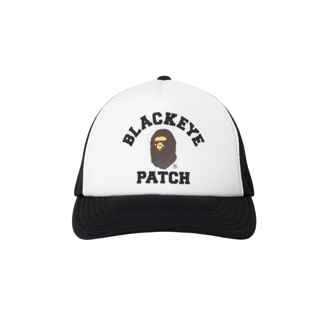 BAPE x Black Eye Patch College Mesh Cap Black - SS24 - US