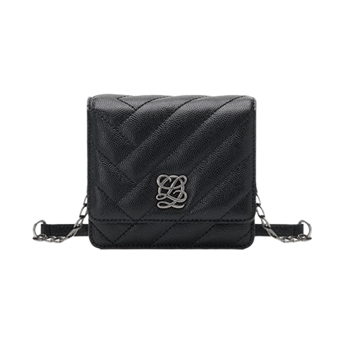 Louis Quatorze L-Quilting(BK) Cross Bag Black | eBay