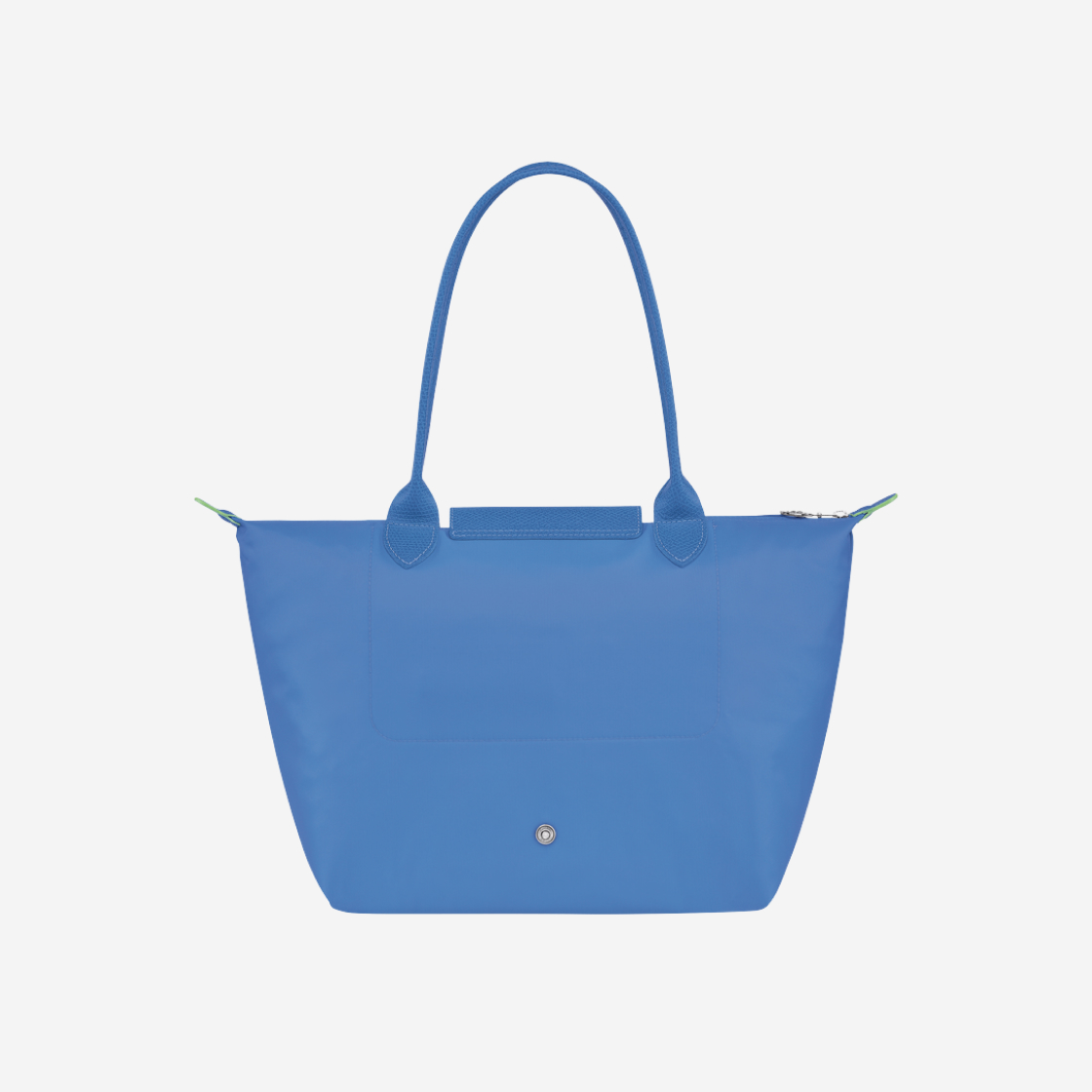 【LONGCHAMP】Le Pliage Green Handle Pouch Cornflower Le Pliage Green Pouch with handle Cornflower - Eve dot Deals