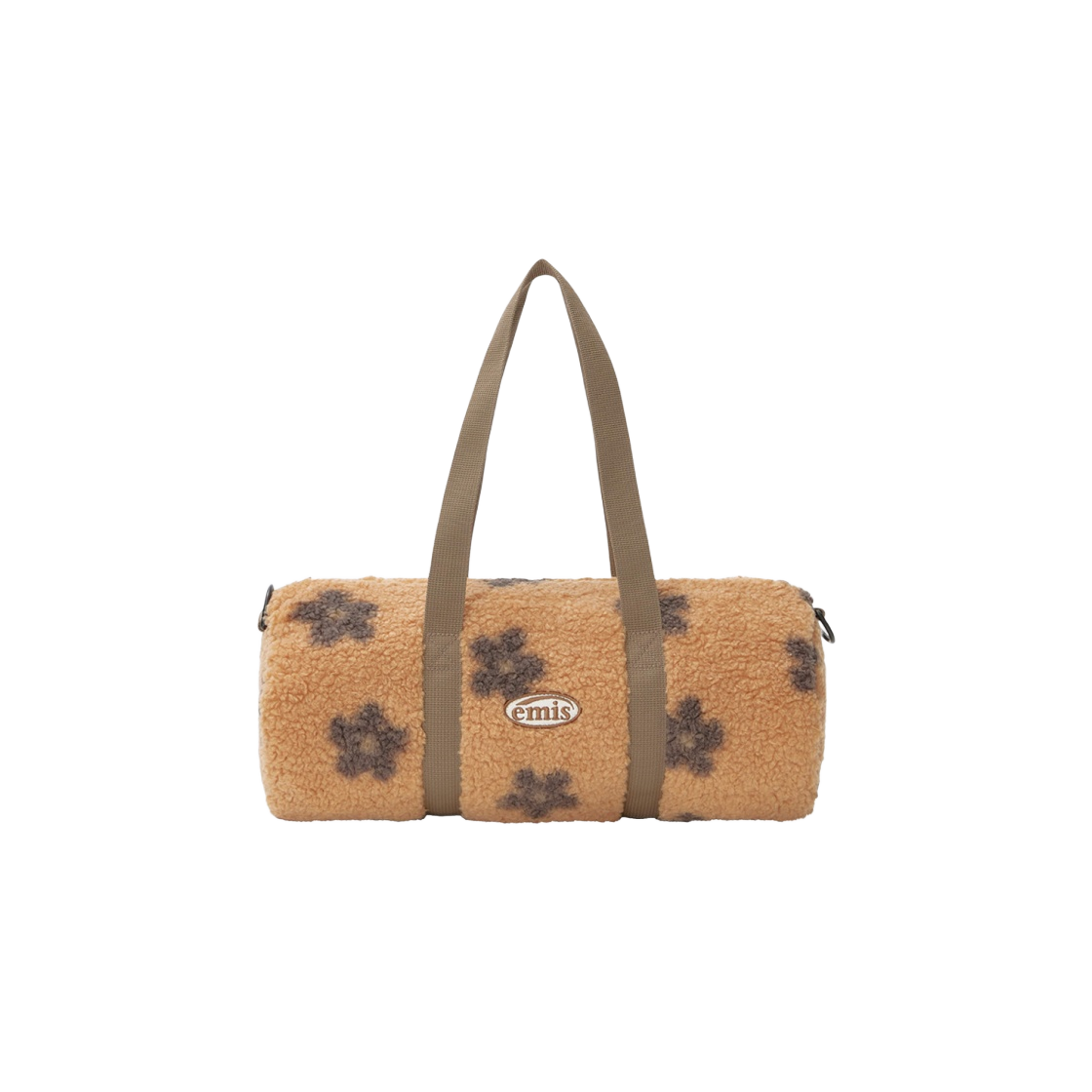 ◆EMIS◆ FLOWER BOUCLE CROSSED BODY BAGBEIGE m1037_1334427 Emis Flower Boucle Crossed Body Bag Beige | eBay