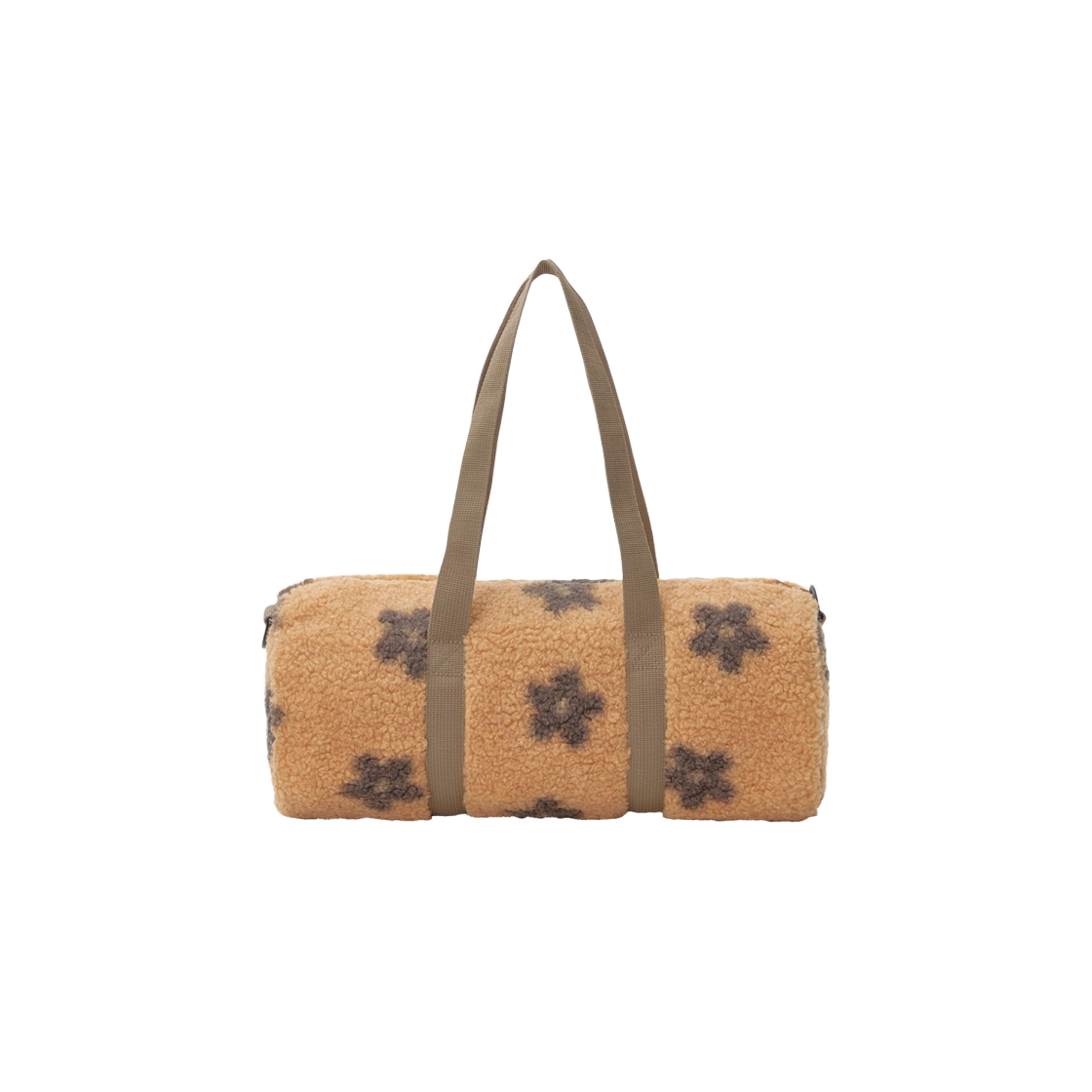 Emis Flower Boucle Crossed Body Bag Beige | eBay