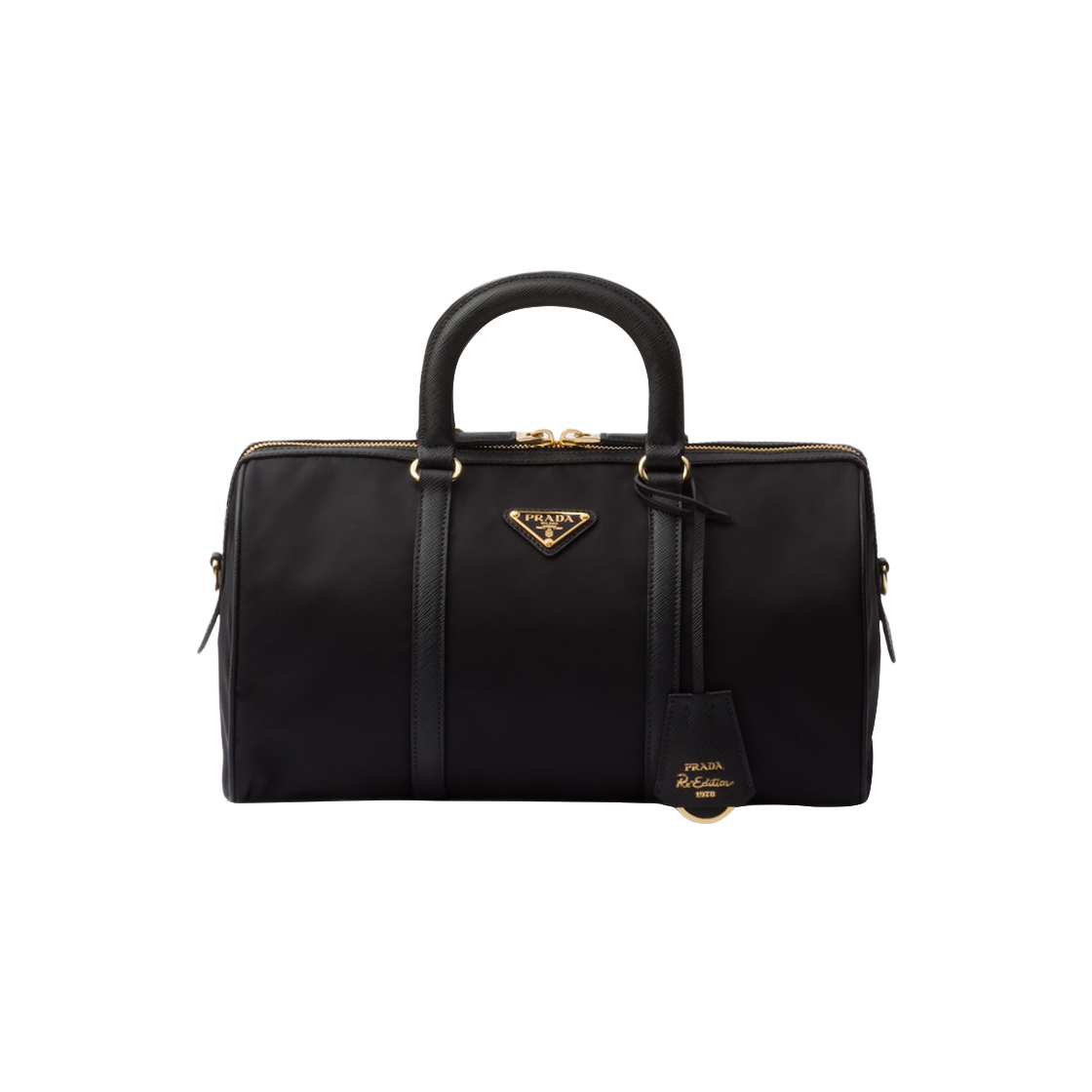 Prada Re-Edition 1978 Medium Re-Nylon Saffiano Leather Top