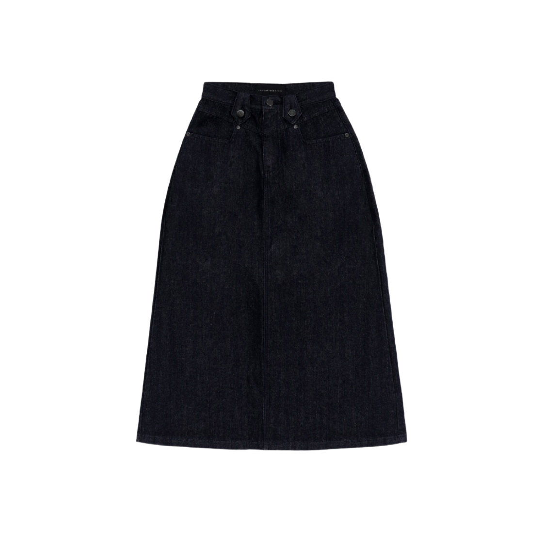 韓国商品/ TREEMINGBIRD Vintage Frayed Denim Set-up Skirt SHOP - - TREEMINGBIRD
