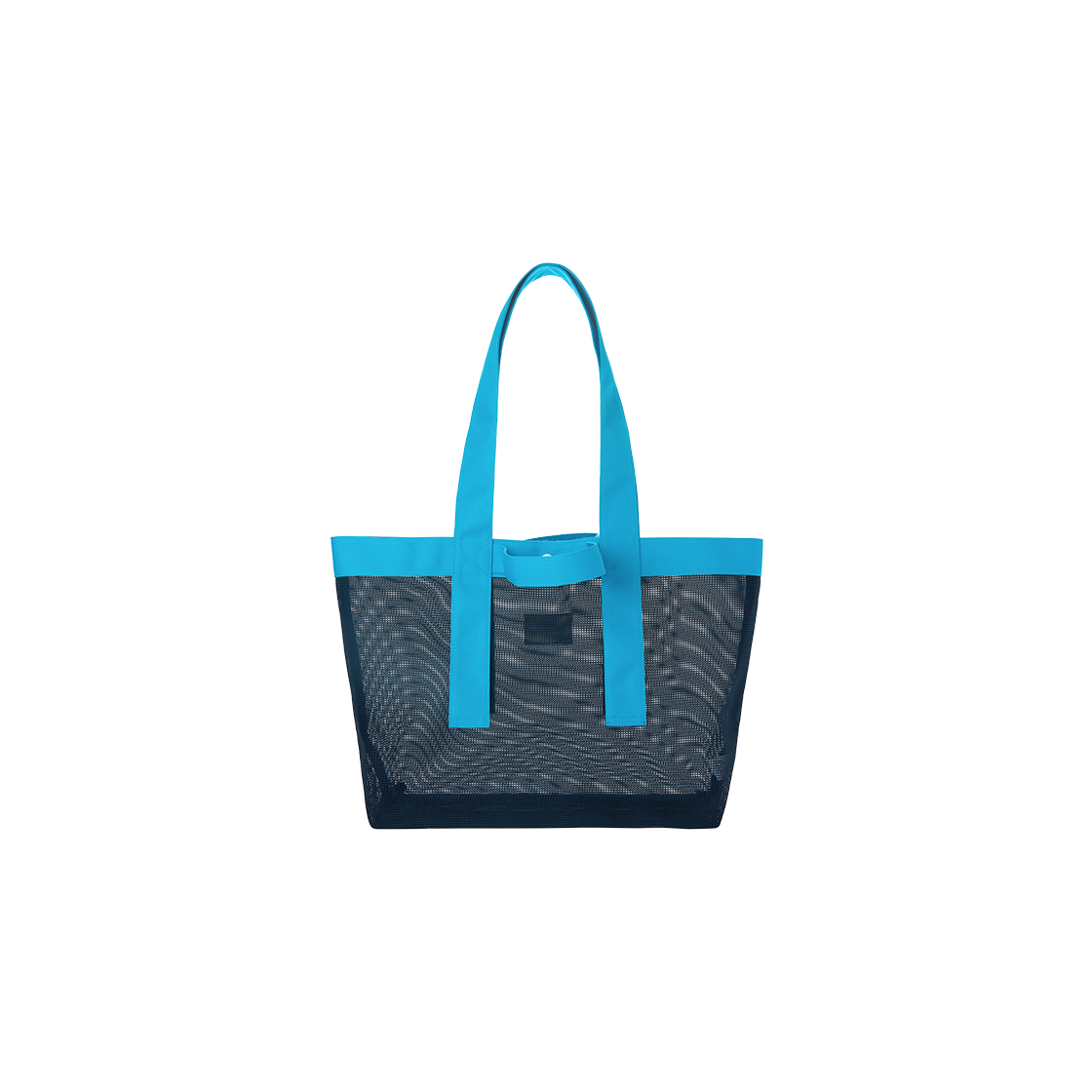 Emis Mesh Shopper Bag Navy | eBay