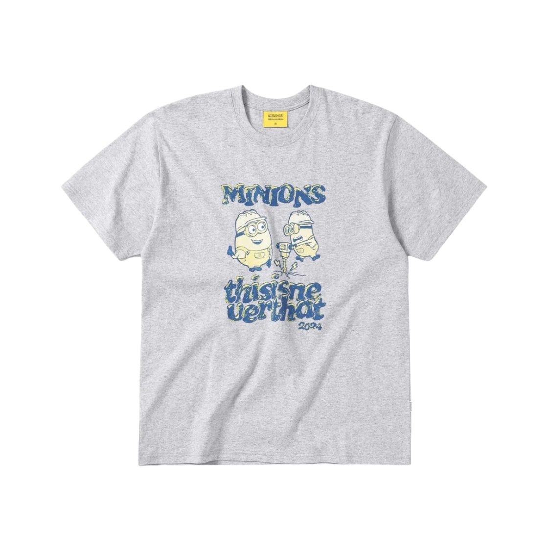 希少デザイン✨MINIONS x MILO スウェット XL グレー 7,07d814da0b3e39