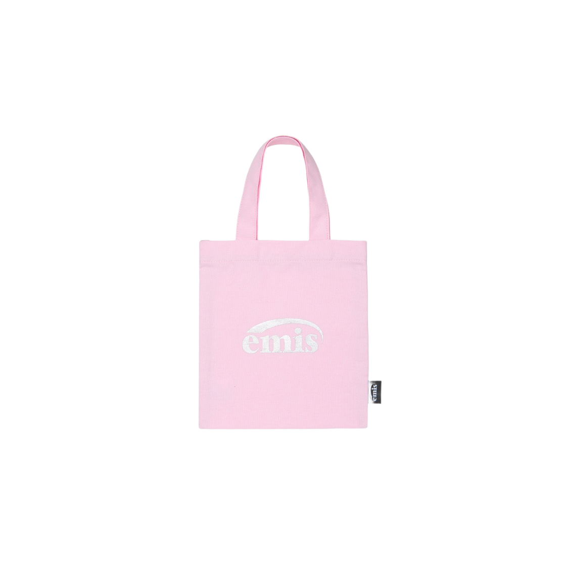 【EMIS】SILVER LOGO ECO BAG-PINK Emis Silver Logo Mini Eco Bag Pink | eBay