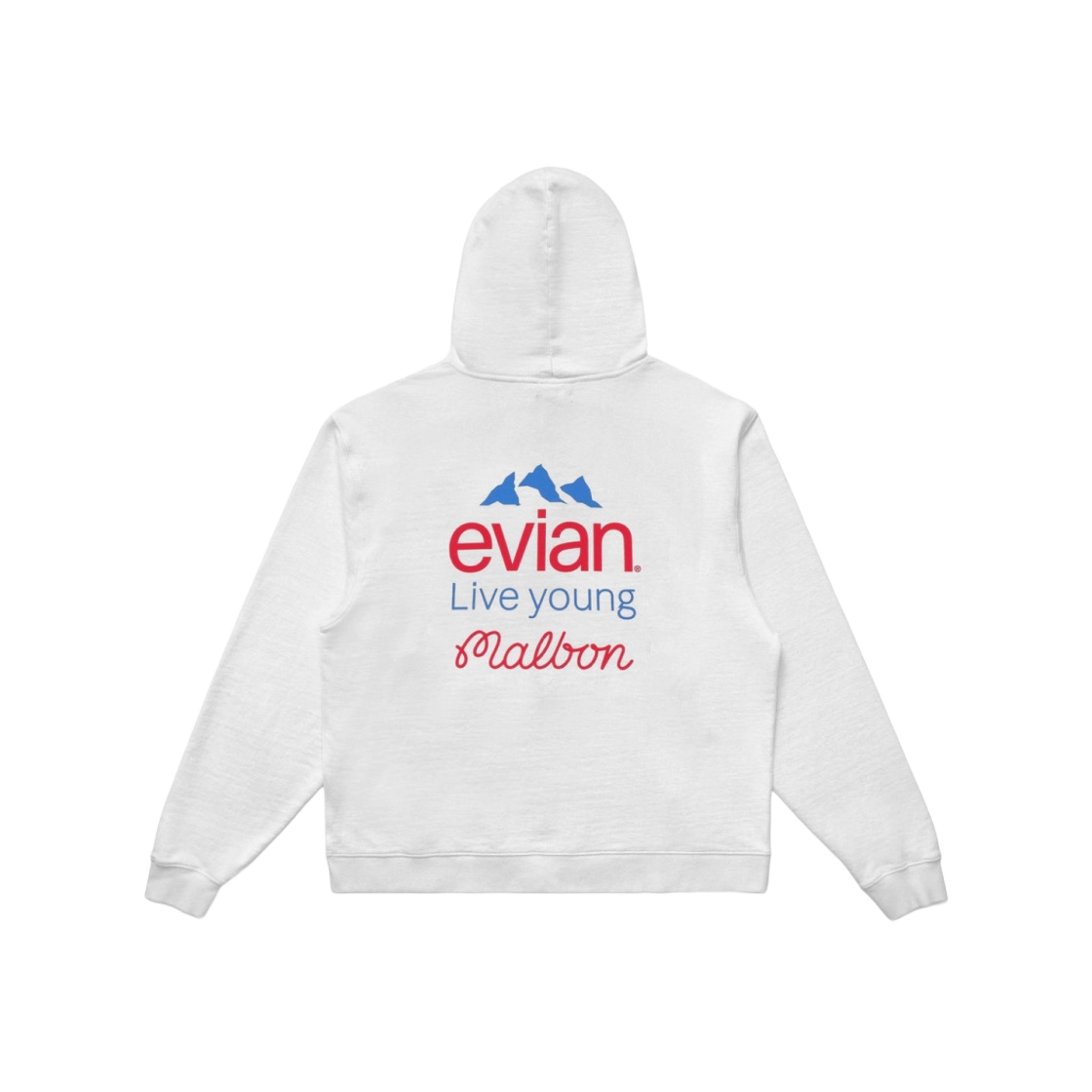 ★24SS 最新作★MALBON X EVIAN ZIP UP FRENCH TERRY ☆24SS 最新作☆MALBON X EVIAN ZIP UP FRENCH TERRY (Malbon