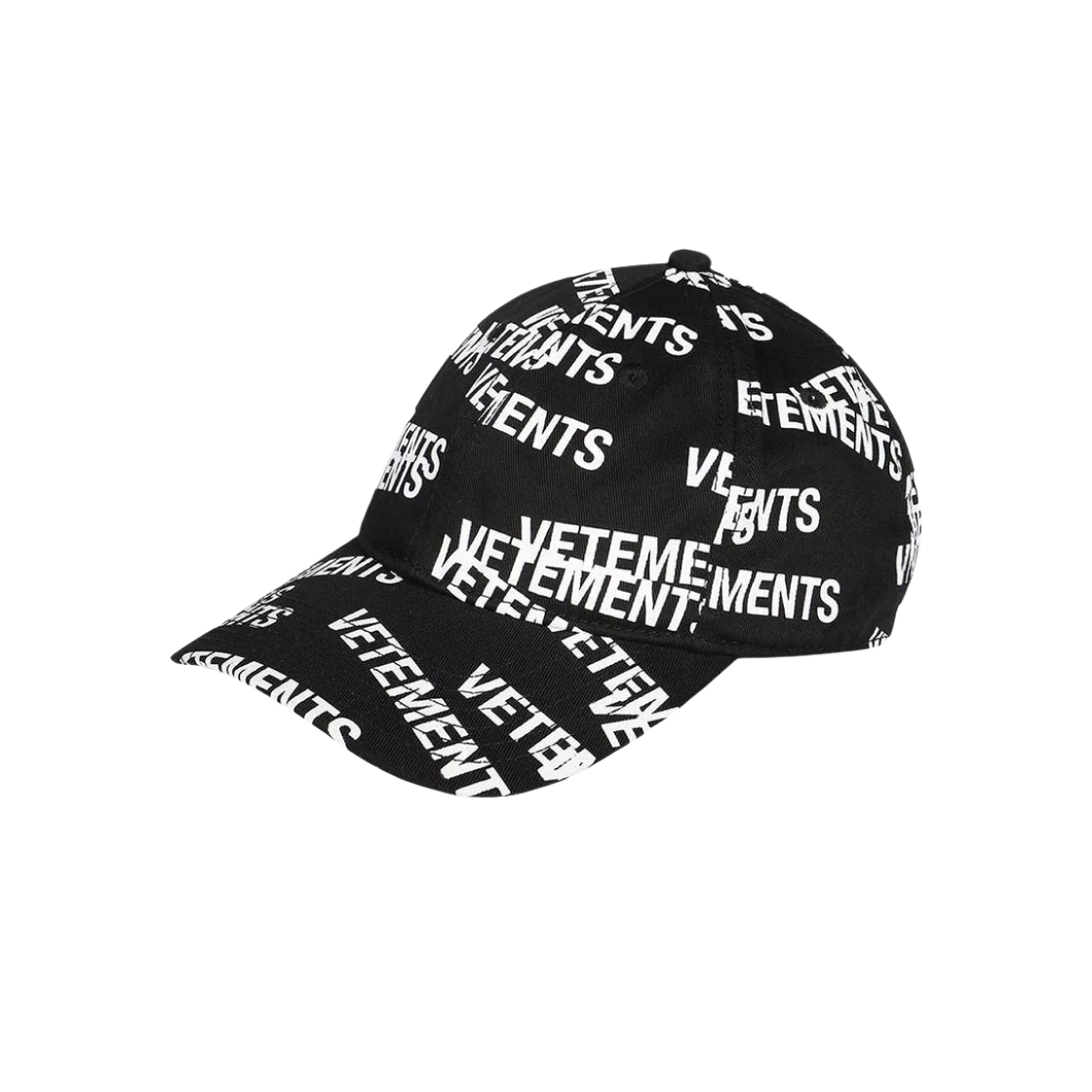 いいネット通販 - 全国送料無料でお届けします Vetements Stamped eBay | Black Cap Logo 帽子