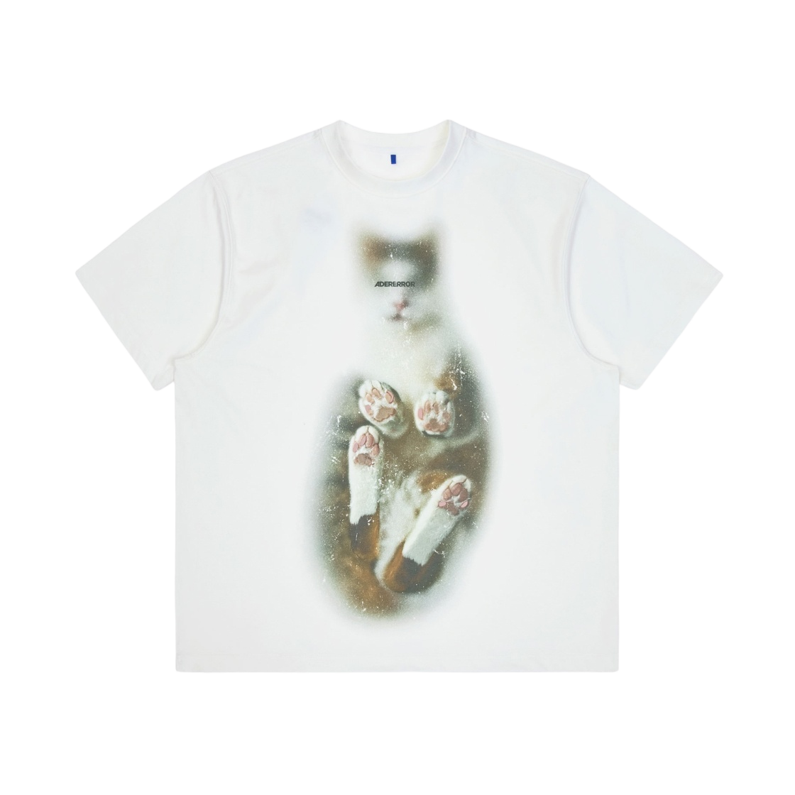 正規品・送料込み◆ADERERROR◆Blue cat t-shirt 02 ADER AderSpace # Shop #
