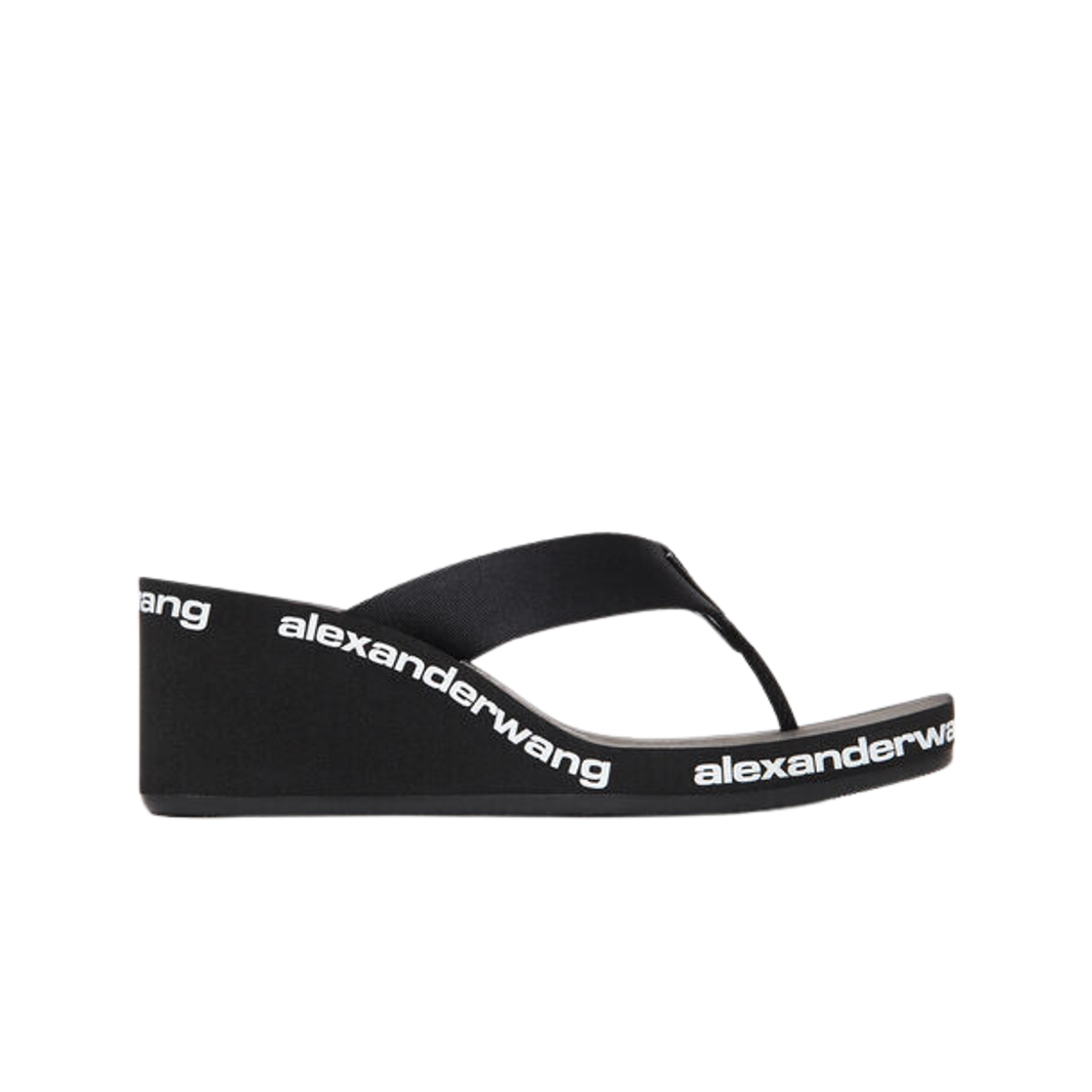 ALEXANDER WANG Aw Nylon Wedge Flip Flopsビーチサンダル Black AW Wedge Flip-Flop in BLACK | alexanderwang®