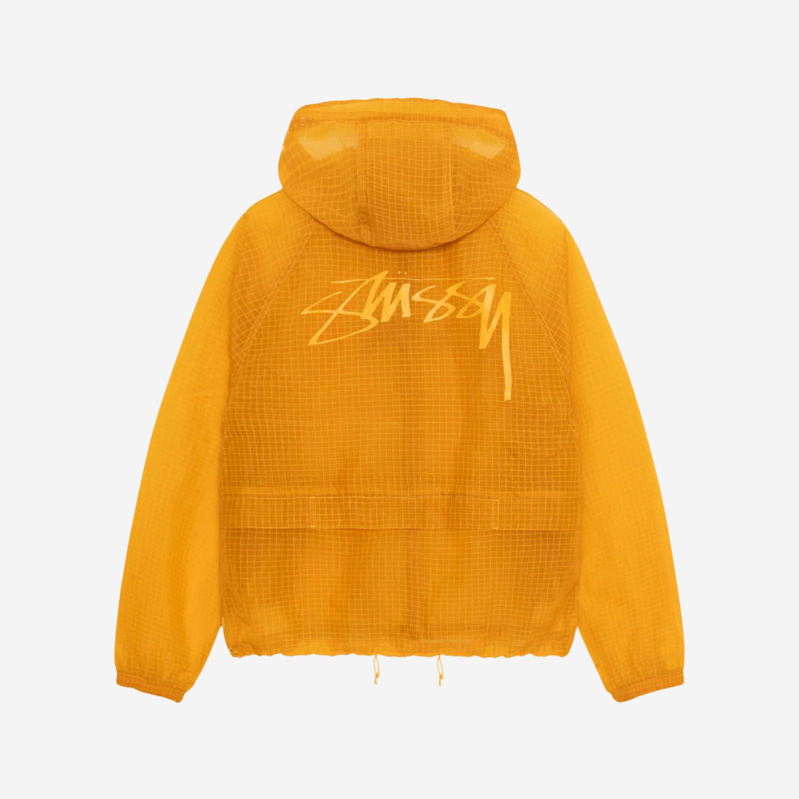 Stussy Beach Shell Transparent Ripstop Golden Yellow | eBay