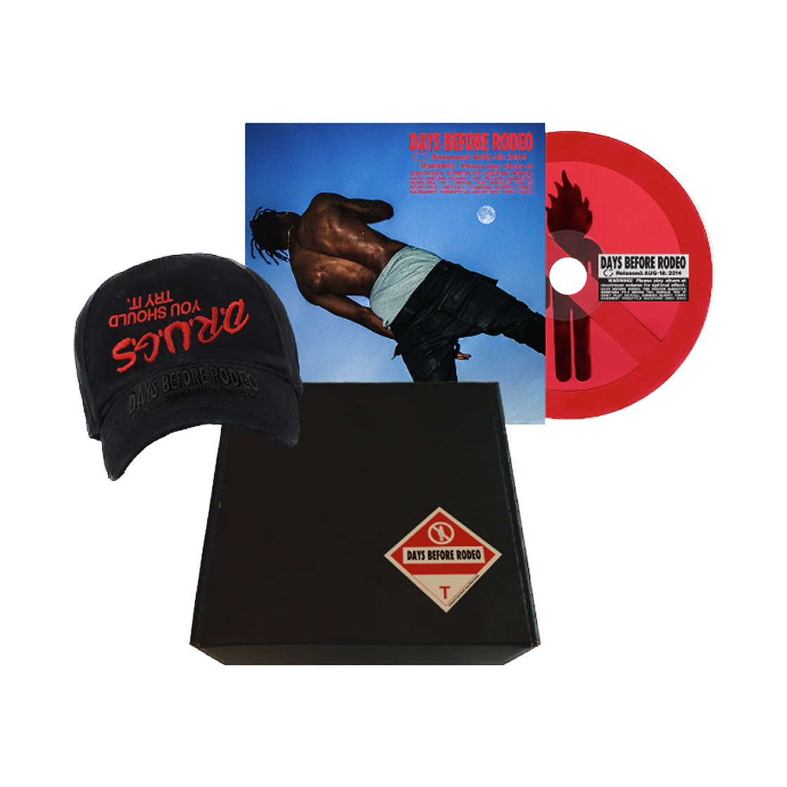 洋楽 Travis scott days before rodeo 2LP TRAVIS SCOTT - DAYS BEFORE RODEO VINYL 10 YEAR ANNIVERSARY