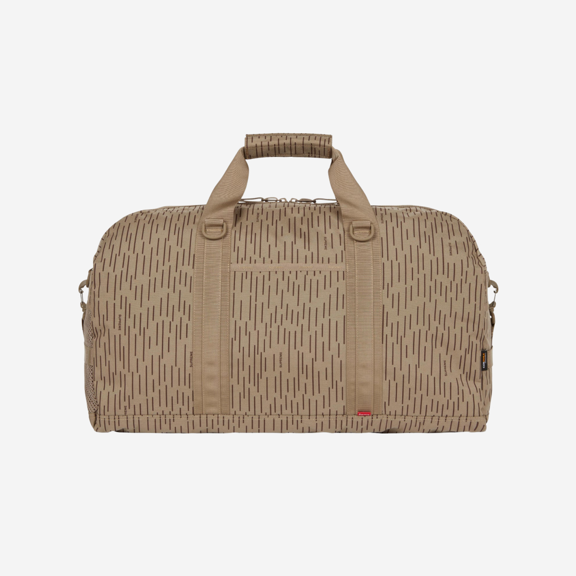Supreme Duffle Bag (FW24) Tan Raindrop - FW24 - US
