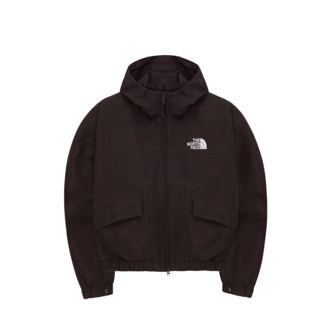 W) The North Face White Label Neilton Jacket Dark Brown | eBay