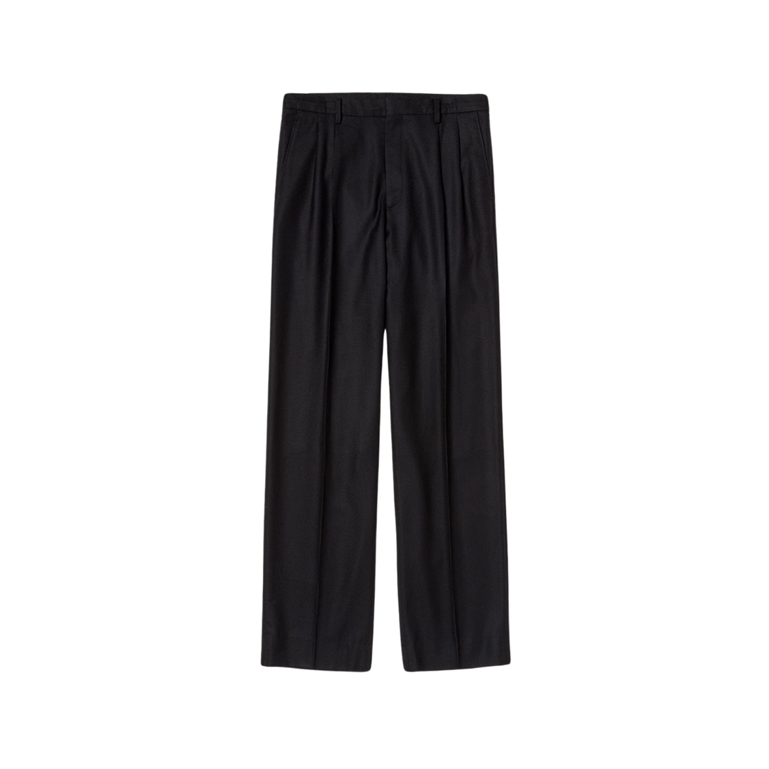 Super Light Wool Slacks — Top Brown – La Garçonne