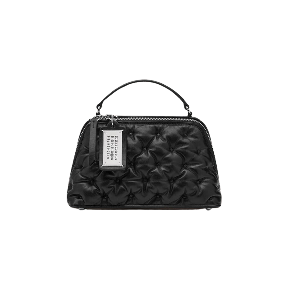 Maison Margiela Glam Slam Trapezoid Bag Black | eBay