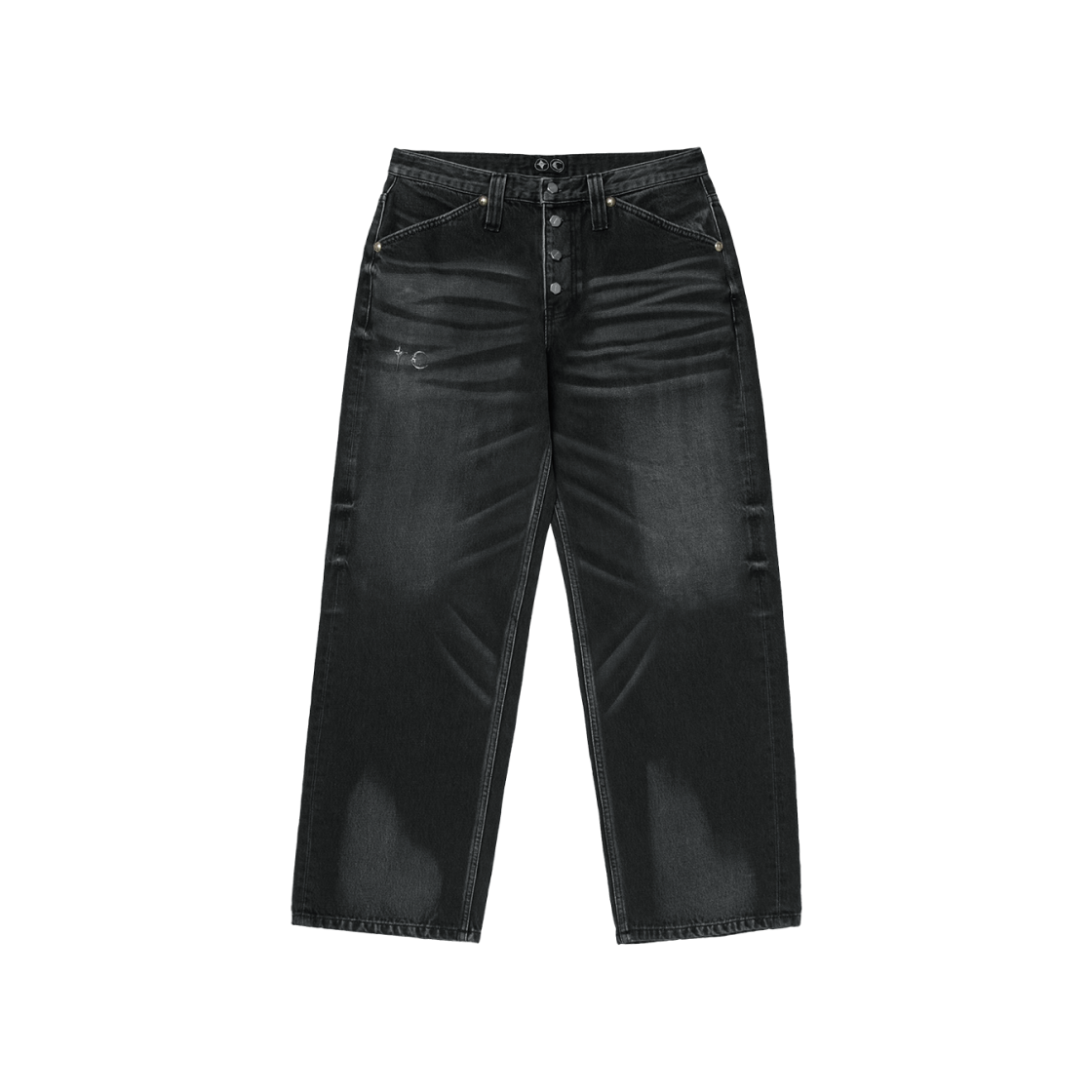 Thug Club Thug Pants ブラック サイズ2 Thug Club × Dickies サグクラブ × ディッキーズ FW24 X STITCH
