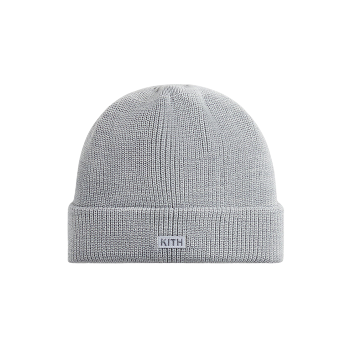 Kith Classic Beanie - Light Heather Grey