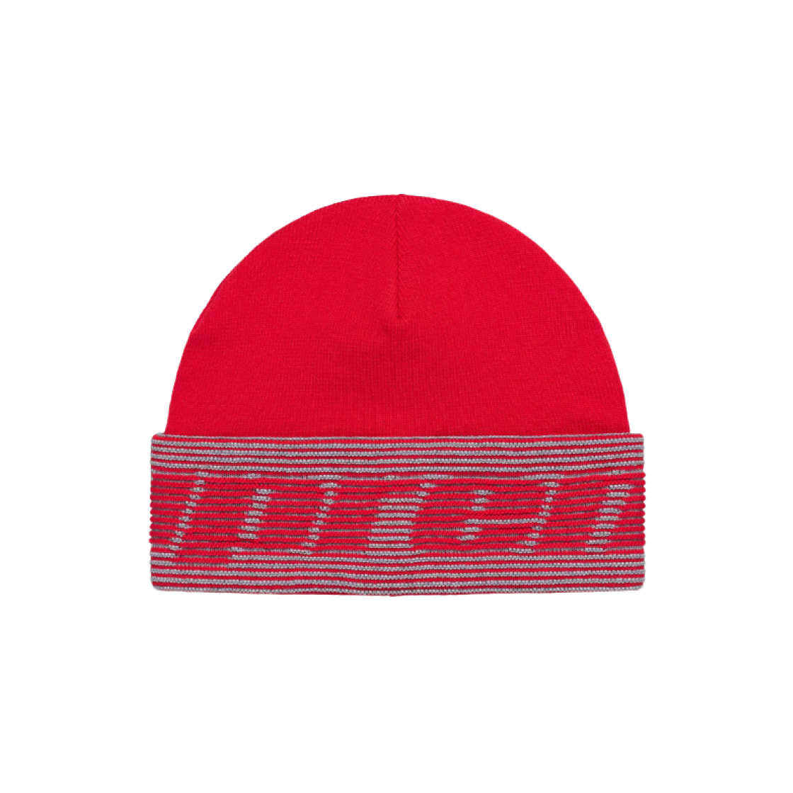 帽子 Supreme Reflective Jacquard Beanie RED Supreme Reflective Jacquard Beanie (FW24) - $40