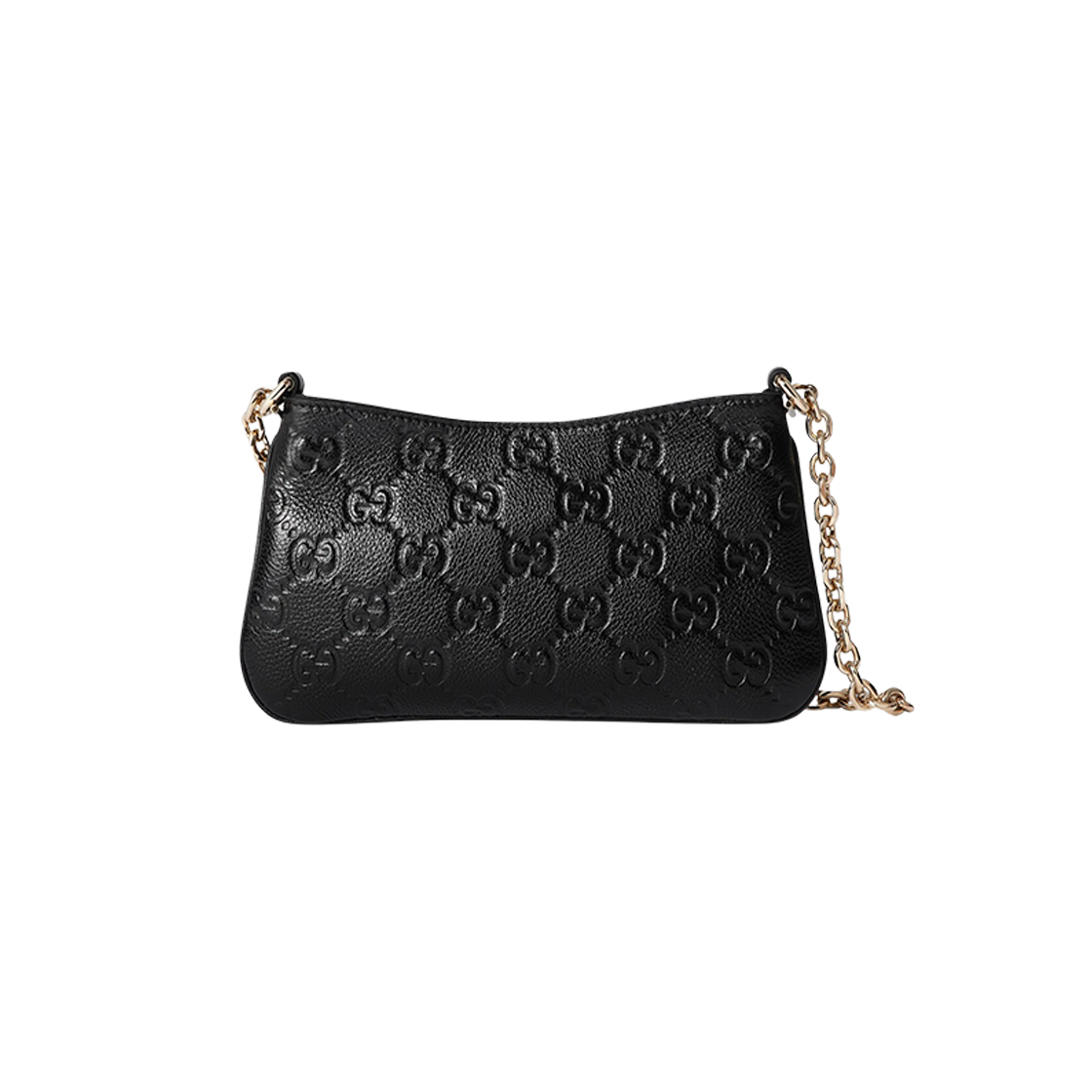 【GUCCI】GG EMBLEM SUPER MINI CROSSBODY BAG GUCCI | GG EMBLEM SUPER MINI SHOULDER BAG
