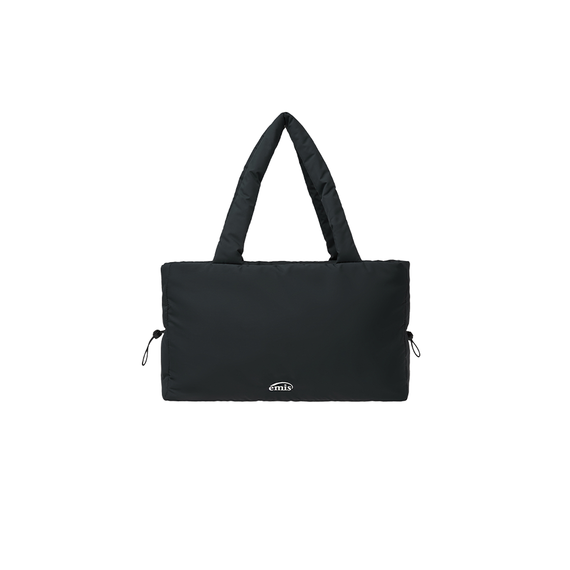 ★emis★PUFFER STRING TOTE BAG★ Emis Puffer String Tote Bag Black | eBay