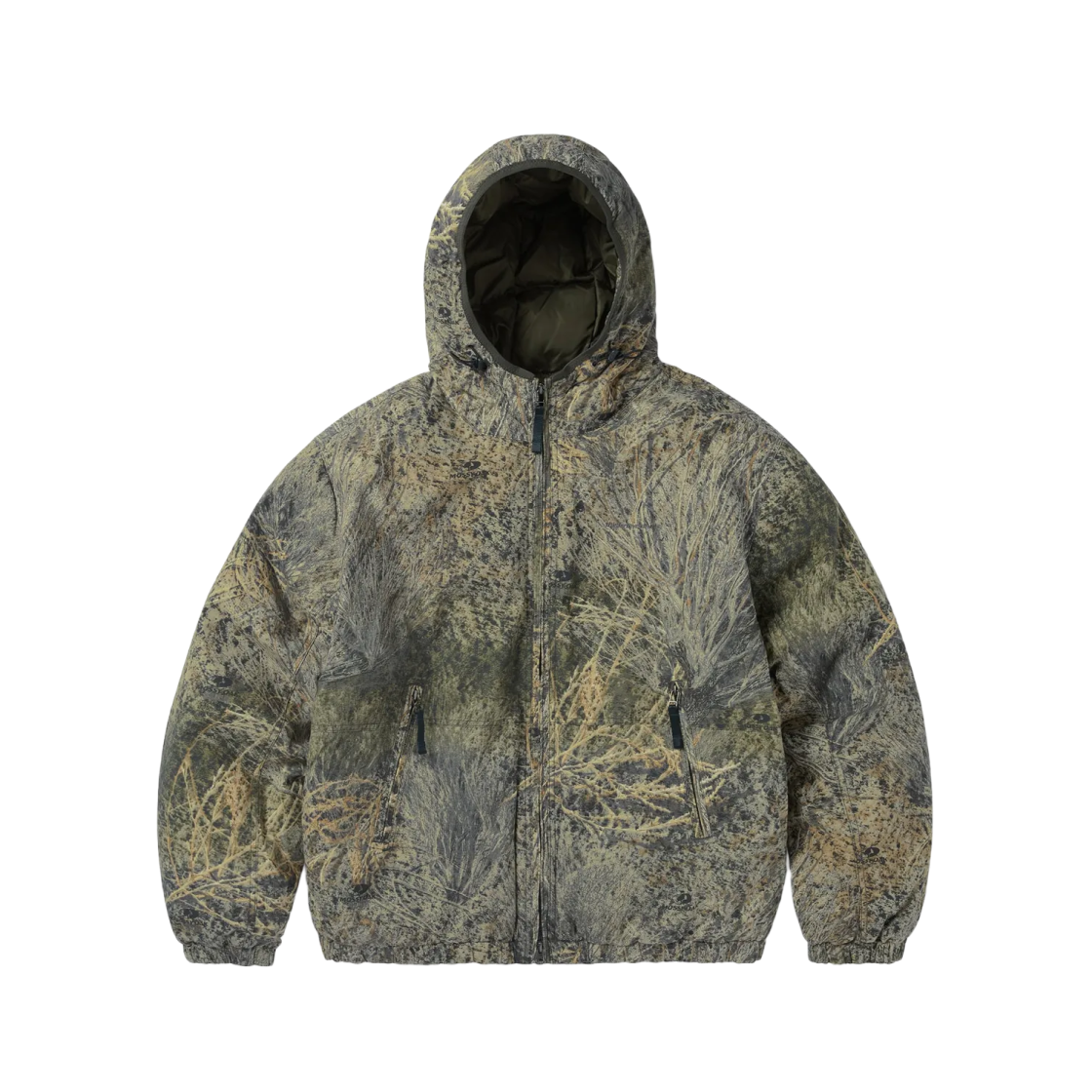 Thisisneverthat Washed Down Puffer Jacket Camo | eBay