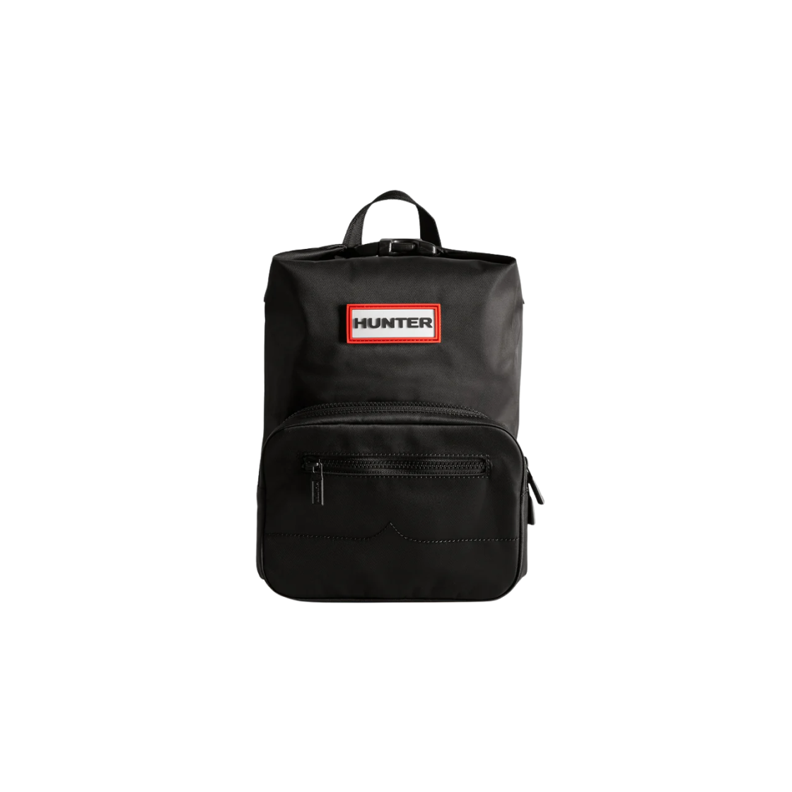 バックパック・リュック [HUNTER] Pioneer Nylon Top Clip Mini Backpack : Black Hunter Mini Nylon Pioneer Topclip Backpack Black | eBay