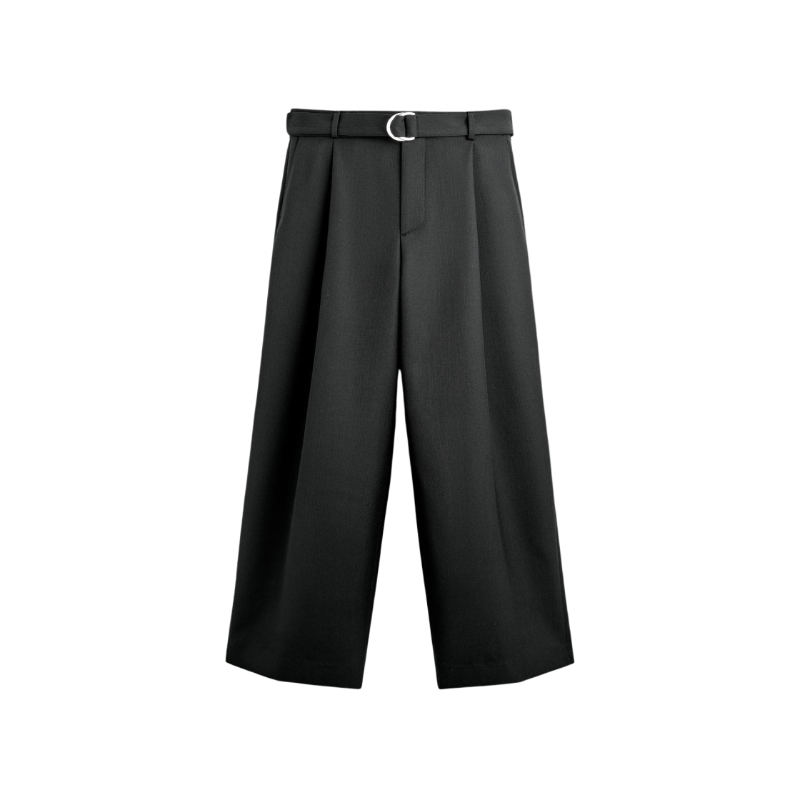 パンツ nanushka PANTS (NW24FWPA34199 BLACKECRU) Quido - Fringed Regenerated Leather Pants - Black – Nanushka