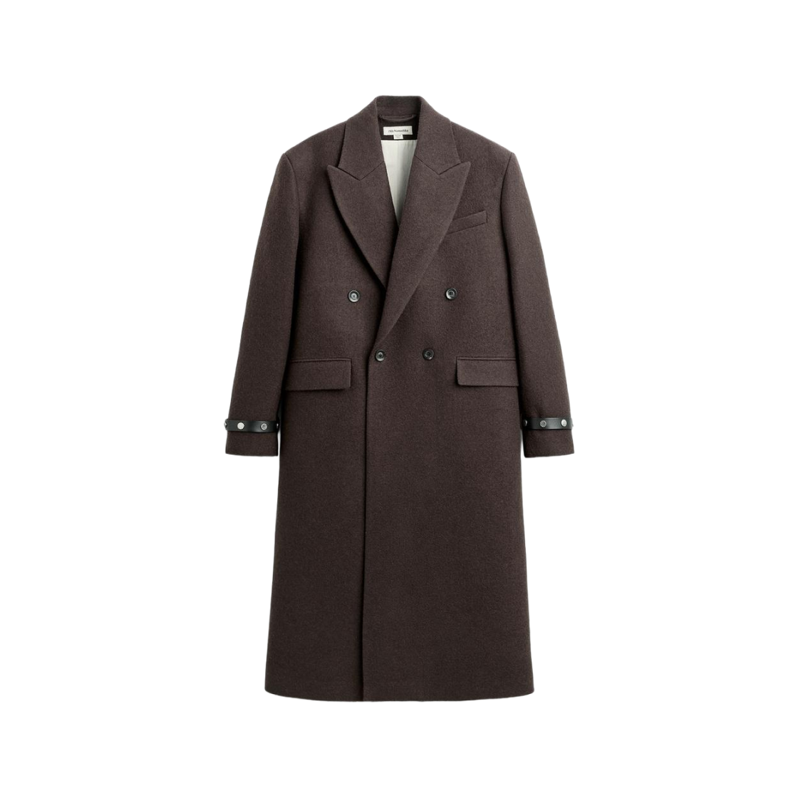 Zara x Nanushka Wool Coat Brown | eBay
