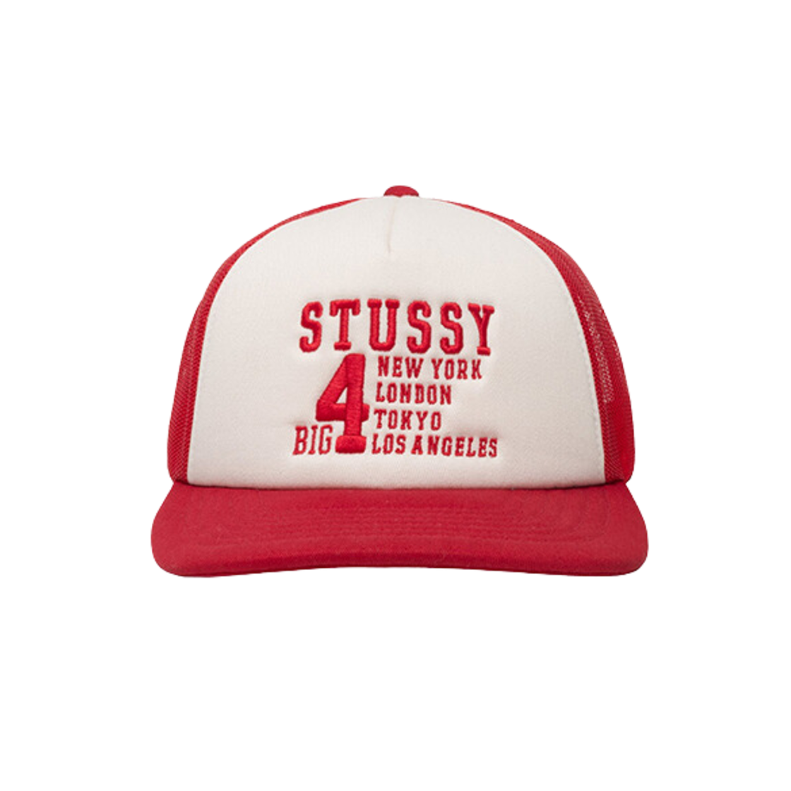 ★人気★【Stussy】★TRUCKER BIG BASIC SNAPBACK★HOT PINK★ Buy Stussy Big Basic Trucker Cap 'Hot Pink' - 1311088 HOT | GOAT