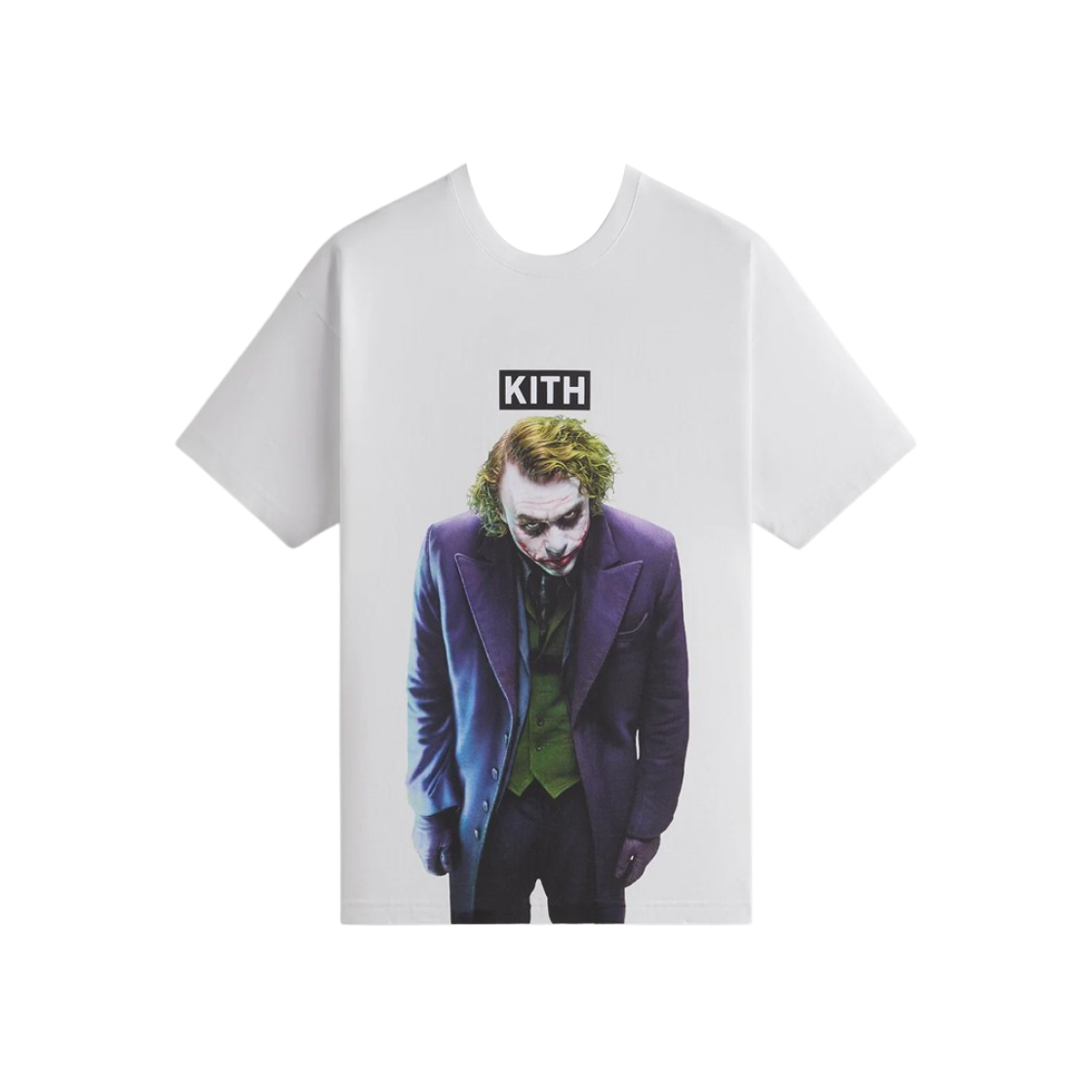 Kith x Batman Joker T-Shirt White | eBay