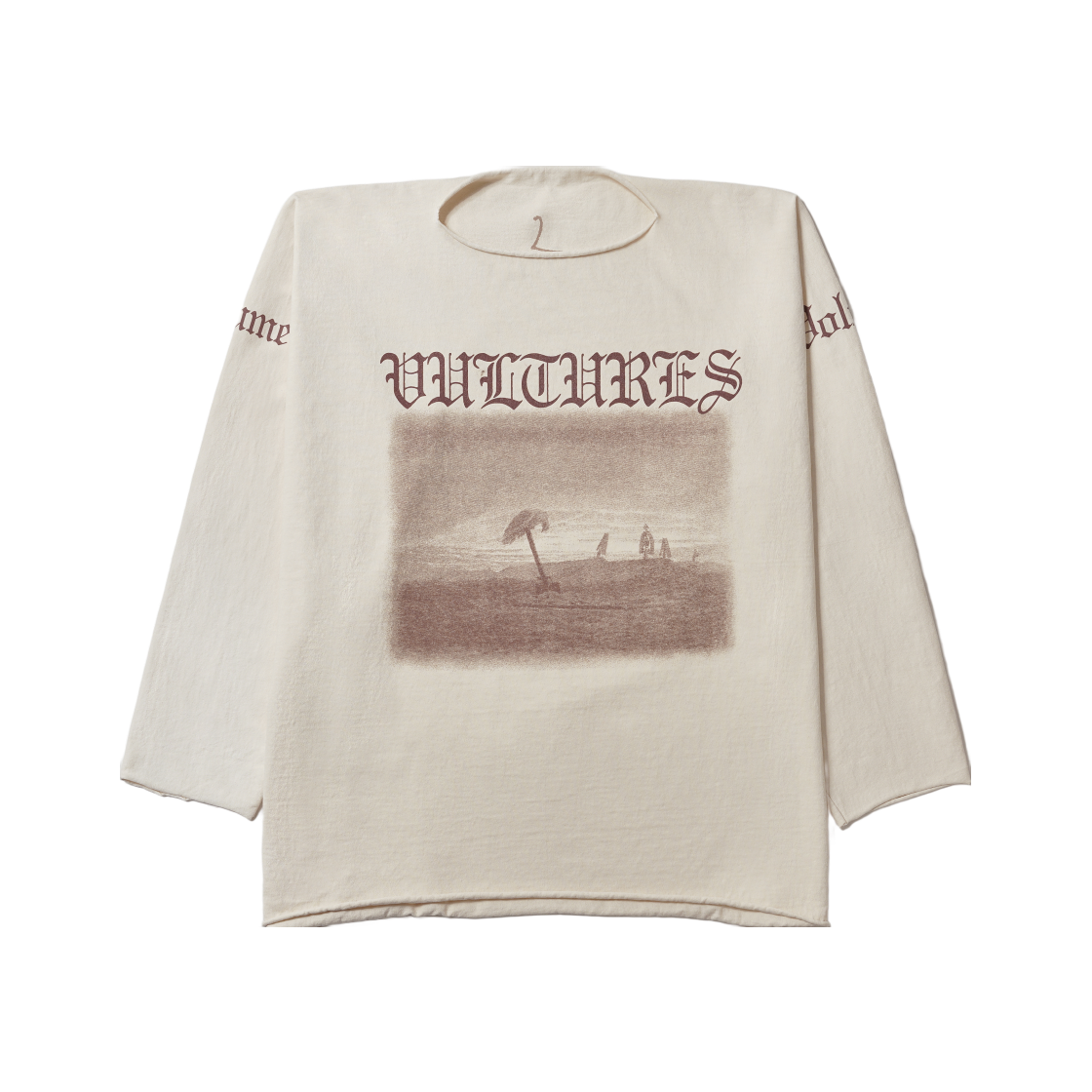 トップス YEEZY VULTURES 2 TEE WHITE SIZE3 Yeezy Vultures 2 Long T-Shirt White | eBay