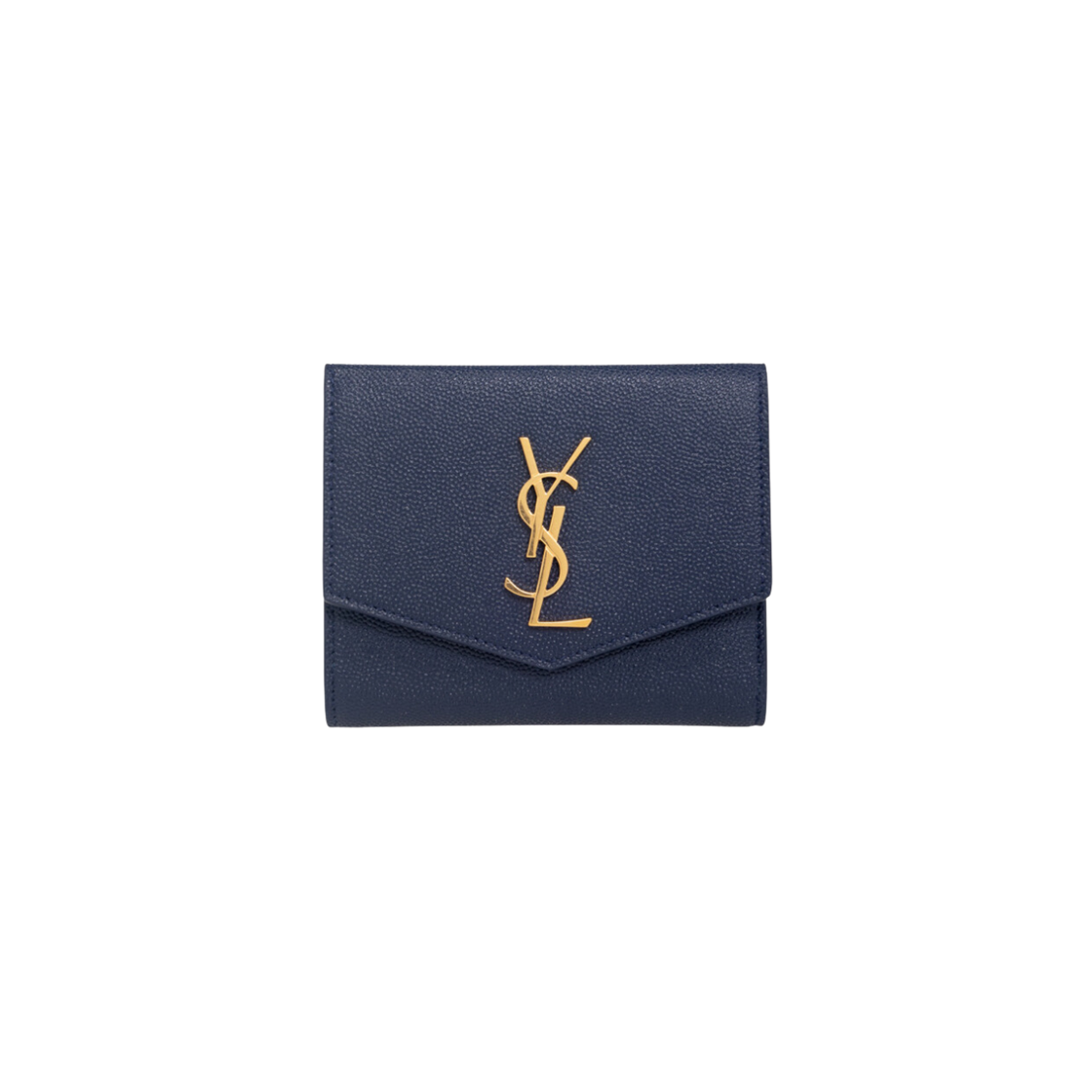 財布・小物その他 Saint Laurent Uptown Compact Wallet in Grain De Poudre Black Saint Laurent Uptown Compact Wallet in Grain De Poudre