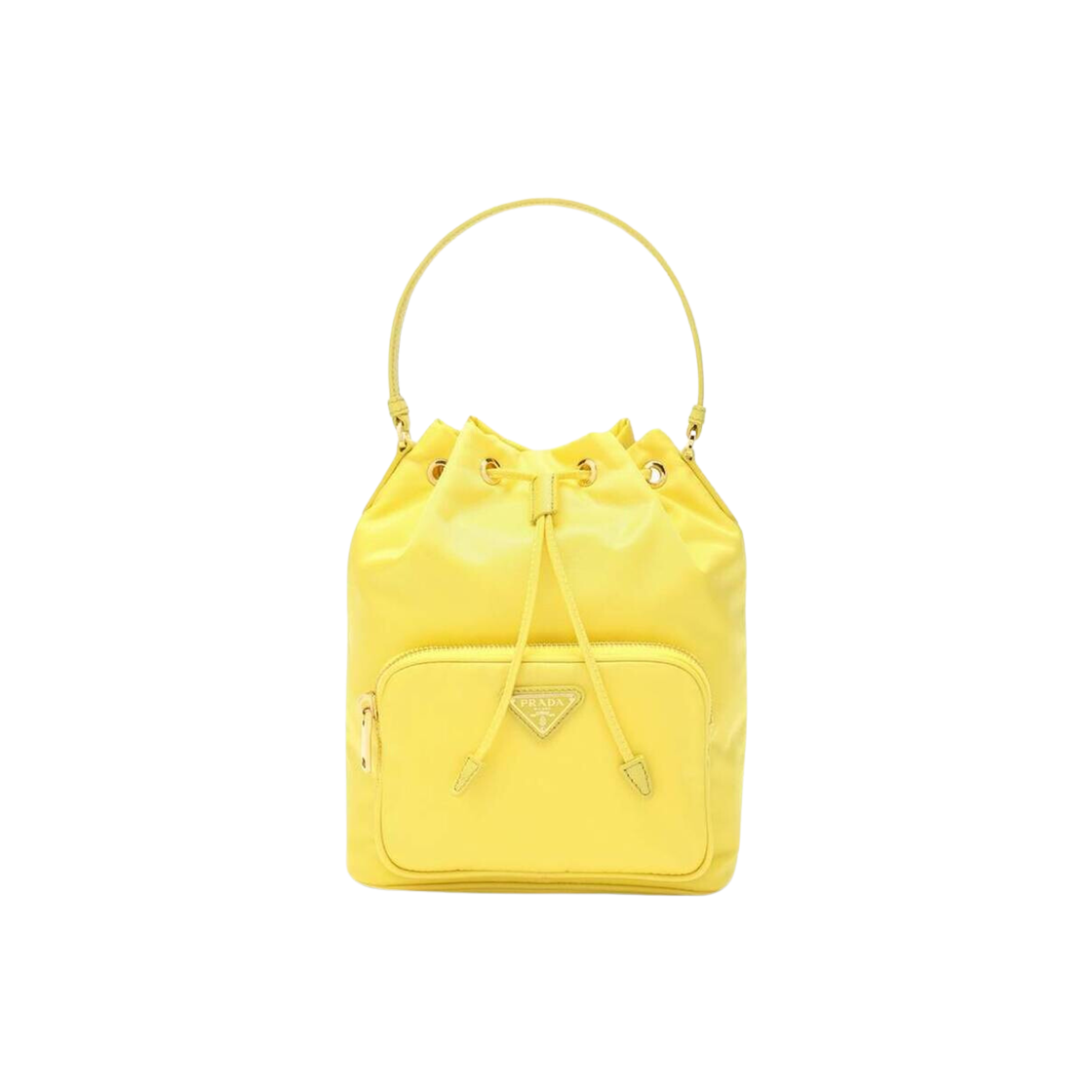 ★PRADA★Duet Re-Nylon Shoulder Bag★Citron Yellow Prada Duet Re-Nylon Shoulder Bag Citron Yellow | eBay