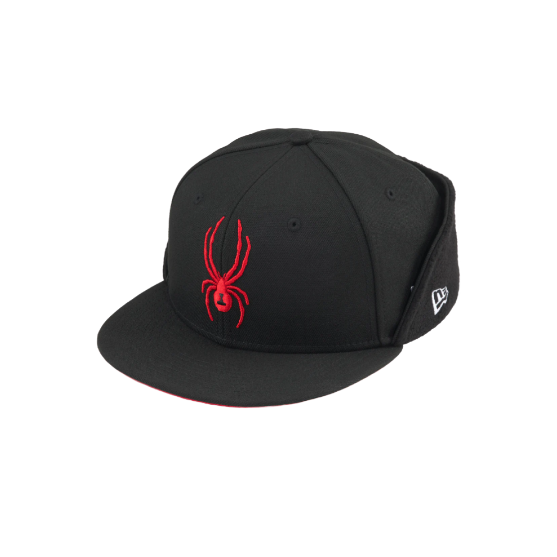 Supreme x Spyder Earflap New Era Black - 24FW | eBay
