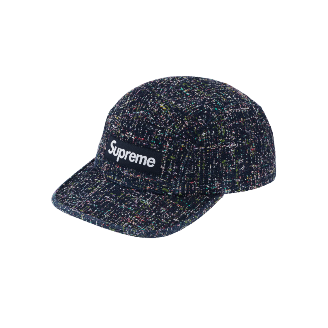 Supreme Denim Bouclé Camp Capindigo Supreme Denim Bouclé Camp Cap Indigo Blue | eBay