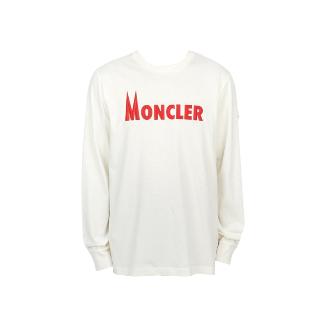 Tシャツ・カットソー MONCLER Woman T-Shirt White K10938C73200V8058 033 Moncler T-shirt with logo | Women's Clothing | Vitkac