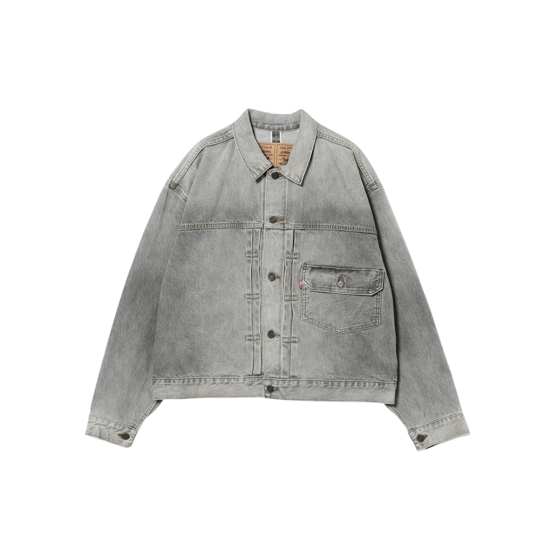 LEVI’S (R) × BEAMS DENIM JACKET XL Levi's x Beams Denim Jacket Washed Black | eBay