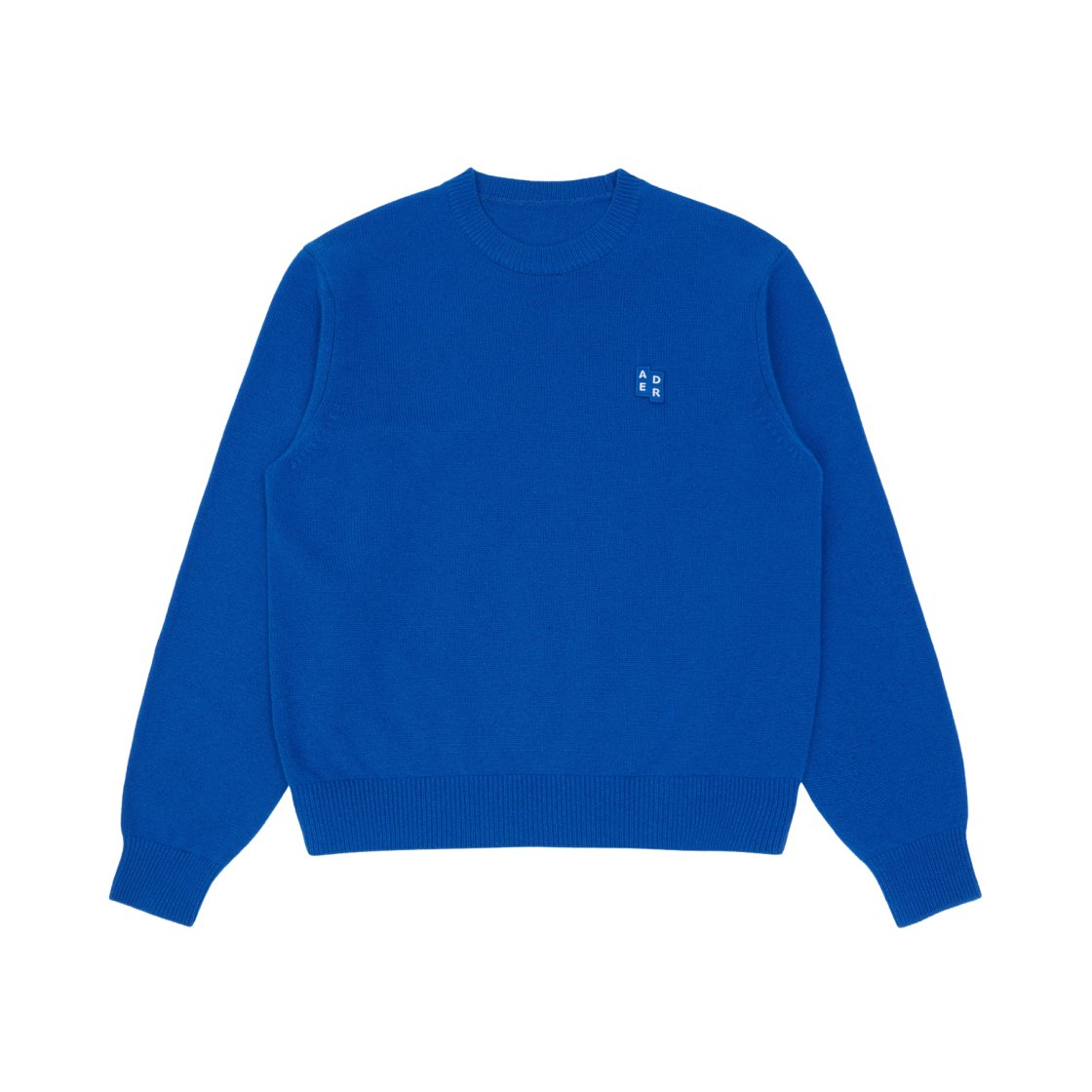 Ader Error Sig; TRS Tag Knit 01 Z-Blue | eBay